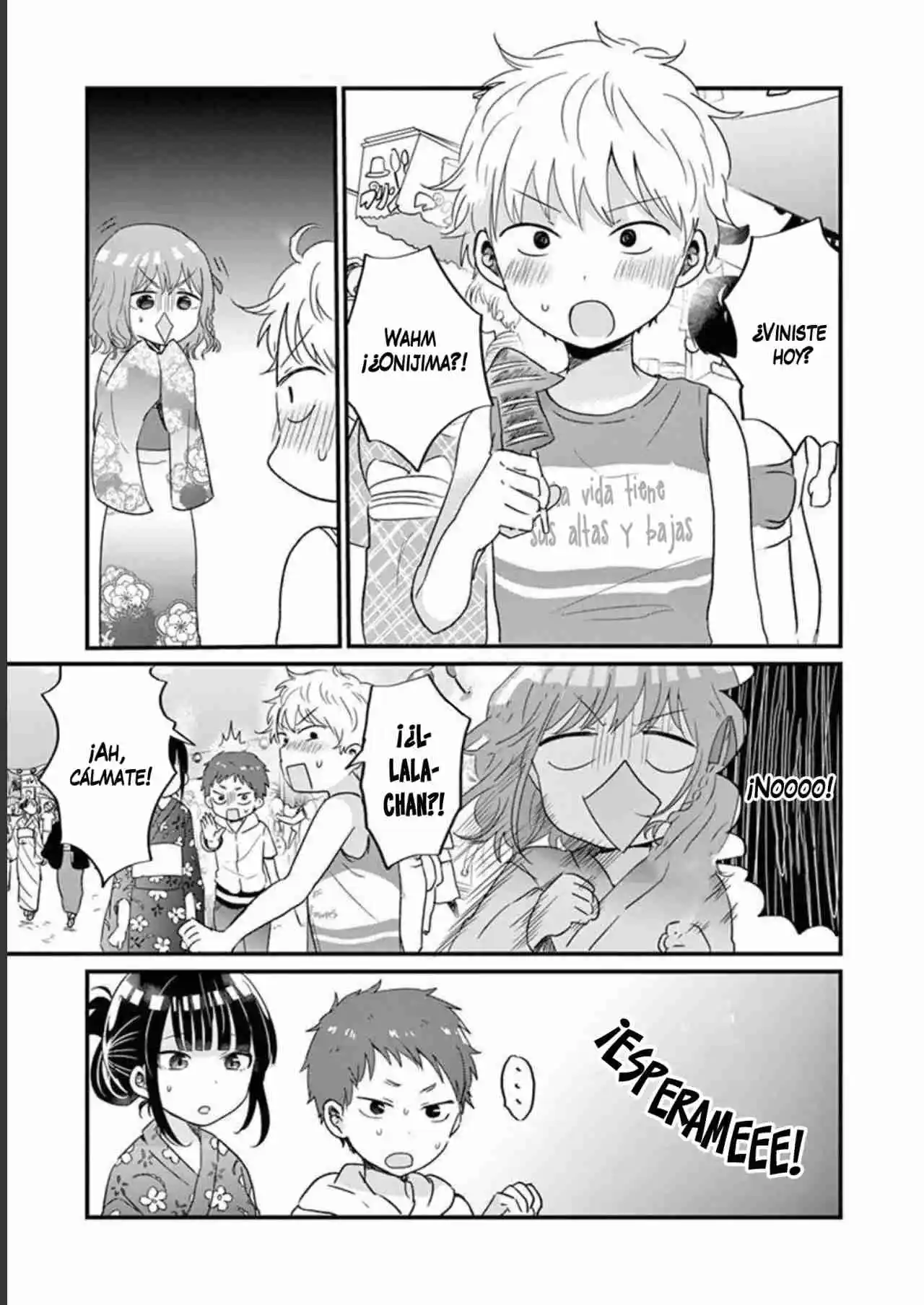 Oredake Ni Kamatte Maka-senpai - Capítulo 15 - Página 8 - LectorTMOo