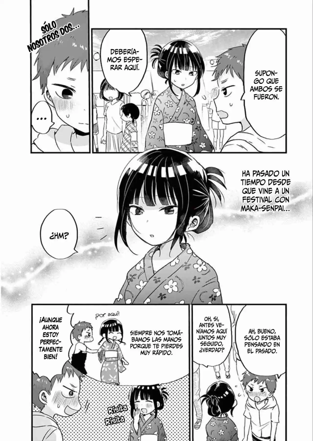 Oredake Ni Kamatte Maka-senpai - Capítulo 15 - Página 9 - LectorTMOo