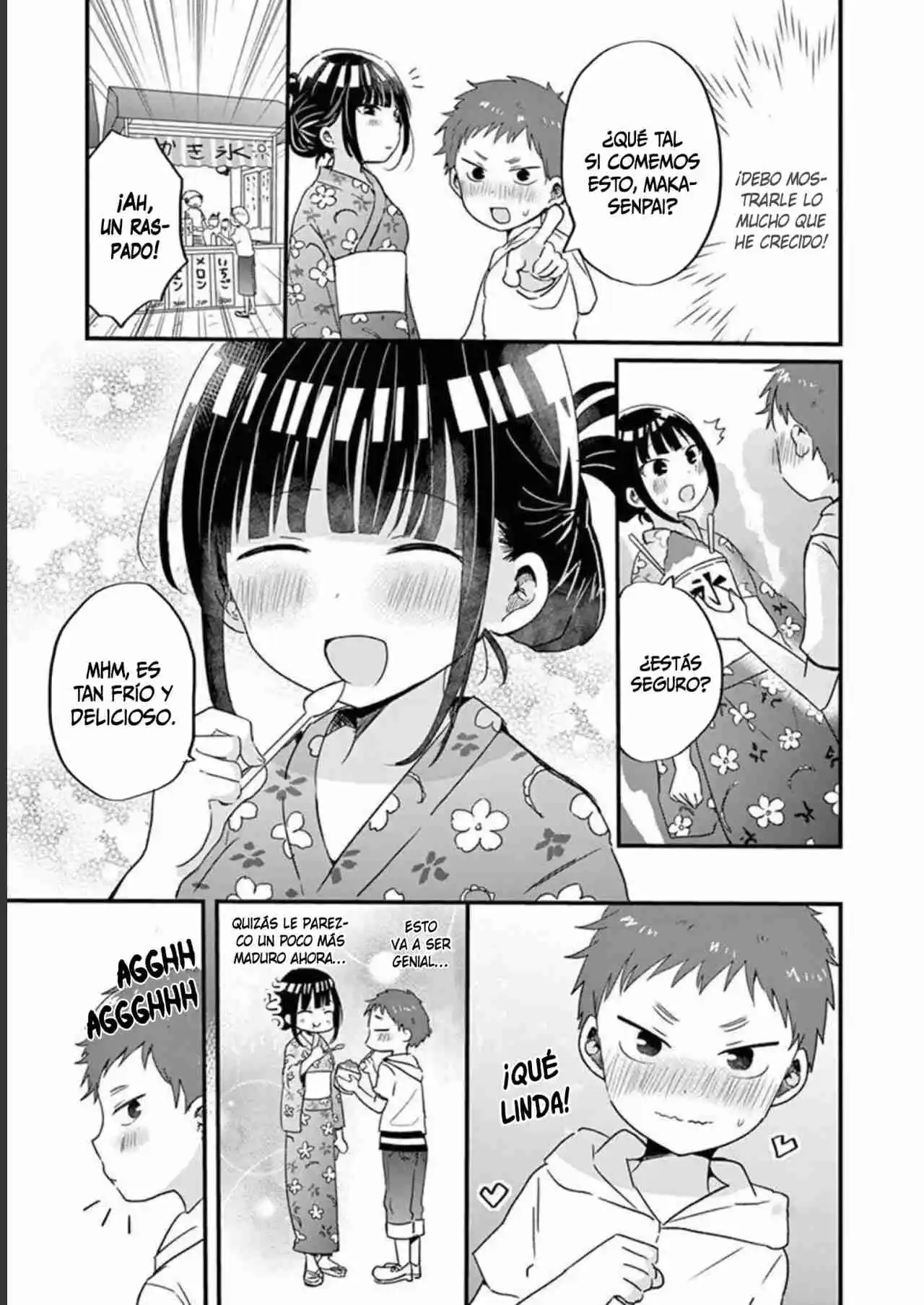 Oredake Ni Kamatte Maka-senpai - Capítulo 15 - Página 10 - LectorTMOo