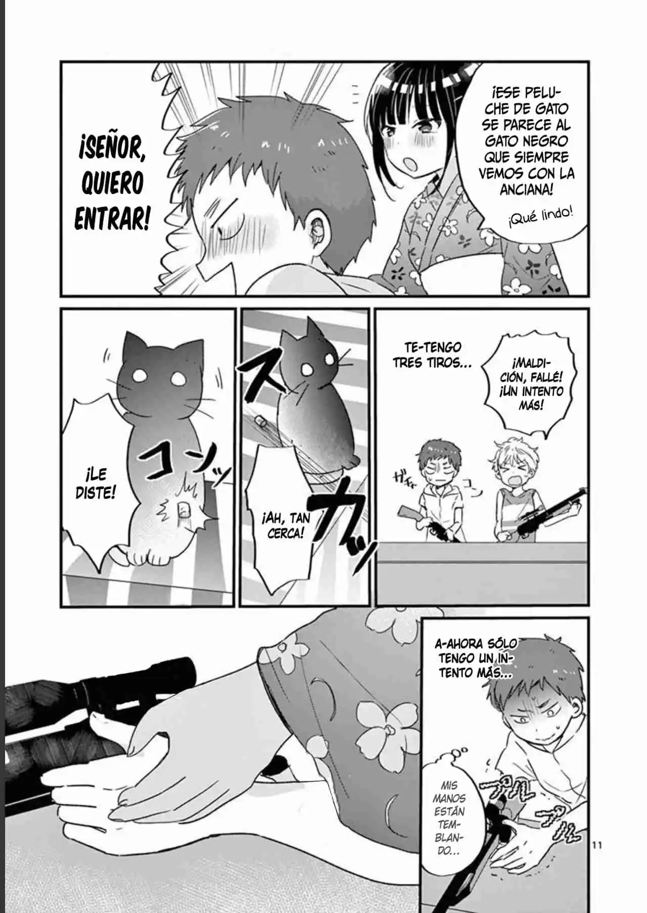 Oredake Ni Kamatte Maka-senpai - Capítulo 15 - Página 12 - LectorTMOo