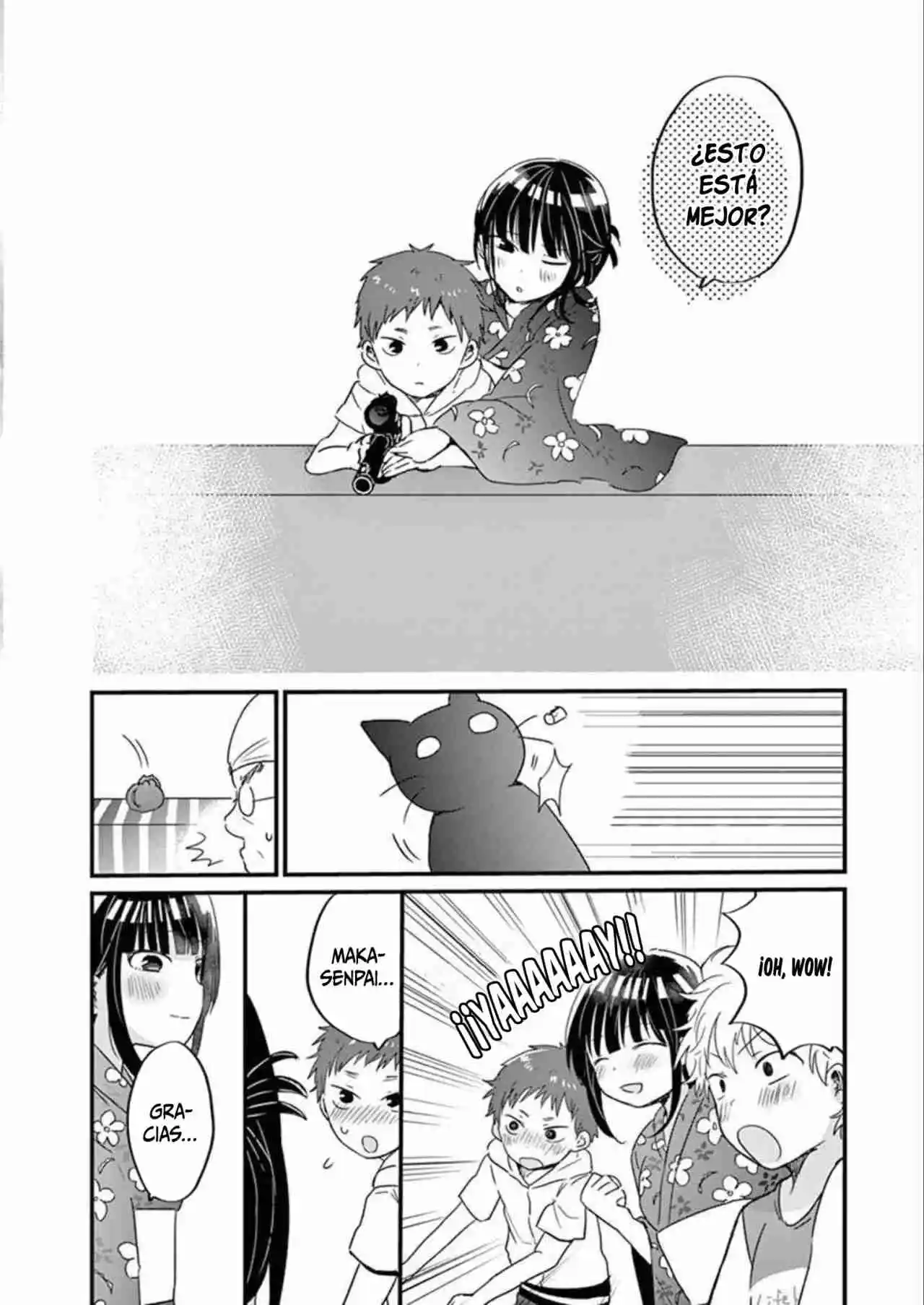 Oredake Ni Kamatte Maka-senpai - Capítulo 15 - Página 13 - LectorTMOo