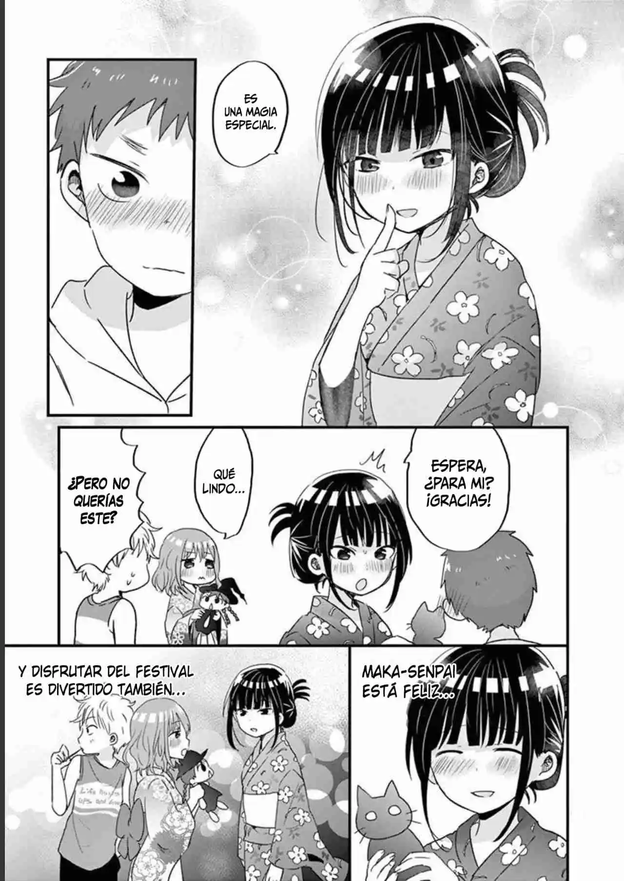 Oredake Ni Kamatte Maka-senpai - Capítulo 15 - Página 14 - LectorTMOo