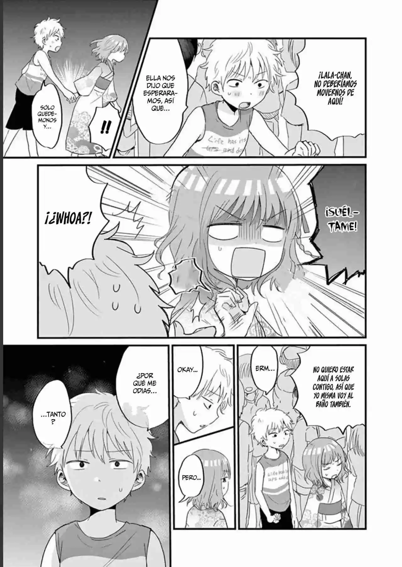 Oredake Ni Kamatte Maka-senpai - Capítulo 16 - Página 4 - LectorTMOo