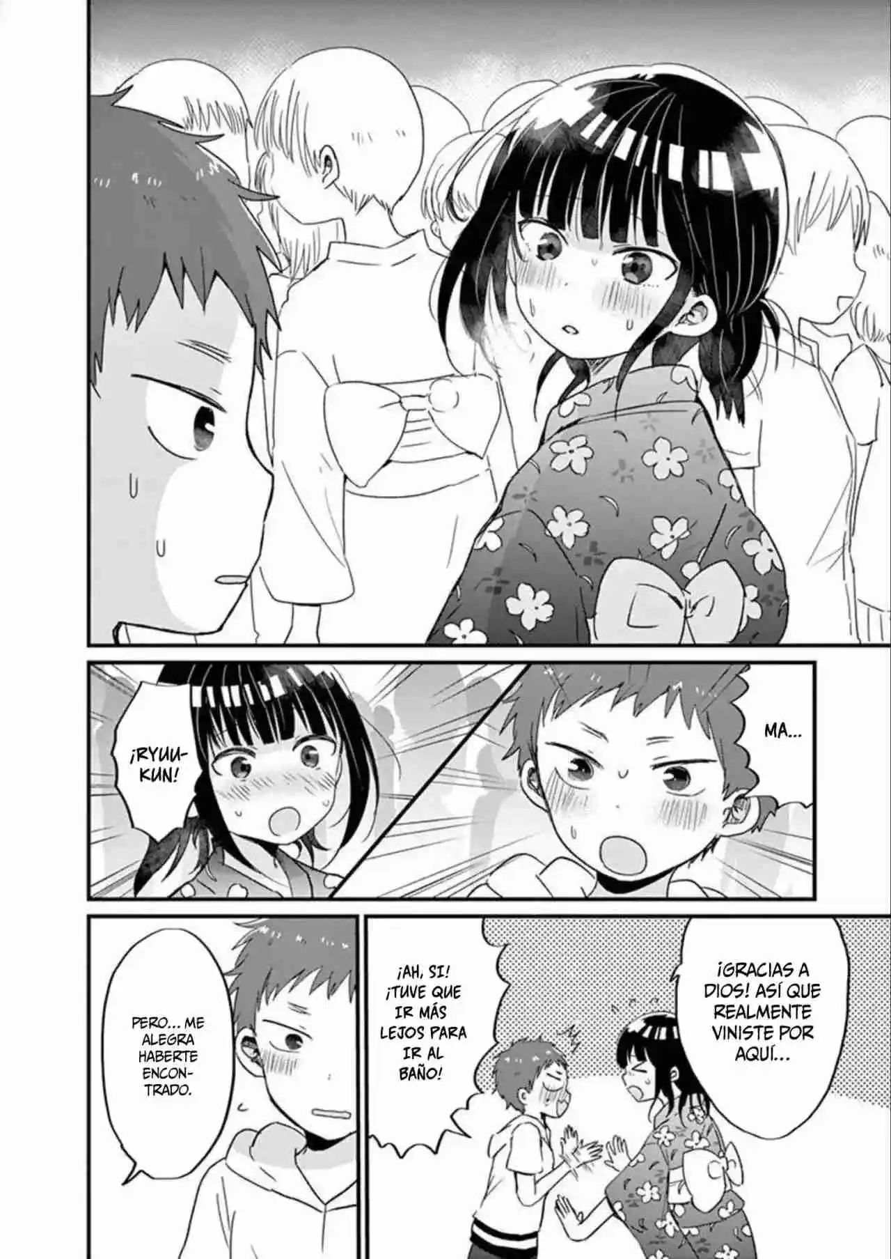 Oredake Ni Kamatte Maka-senpai - Capítulo 16 - Página 7 - LectorTMOo