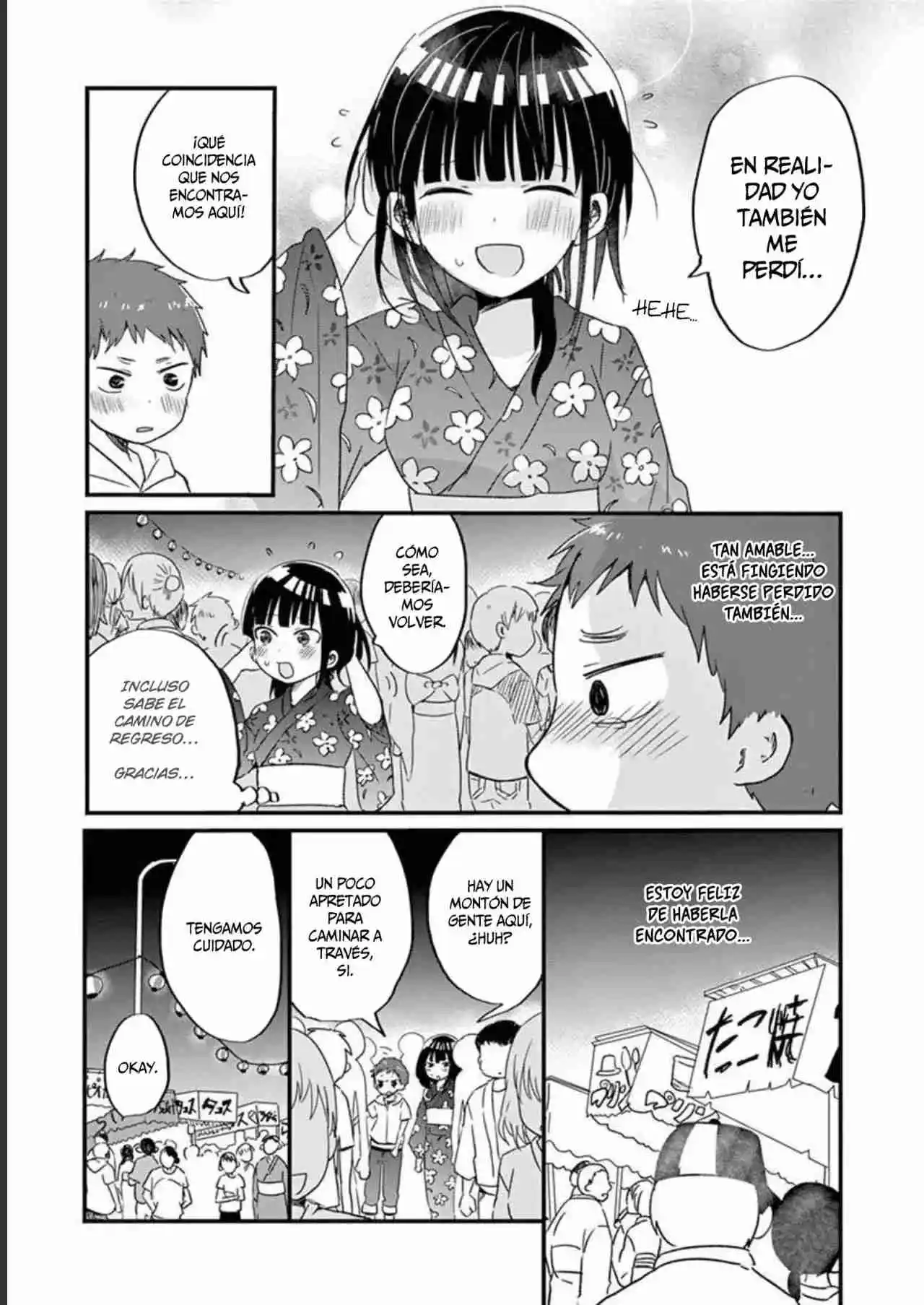 Oredake Ni Kamatte Maka-senpai - Capítulo 16 - Página 8 - LectorTMOo