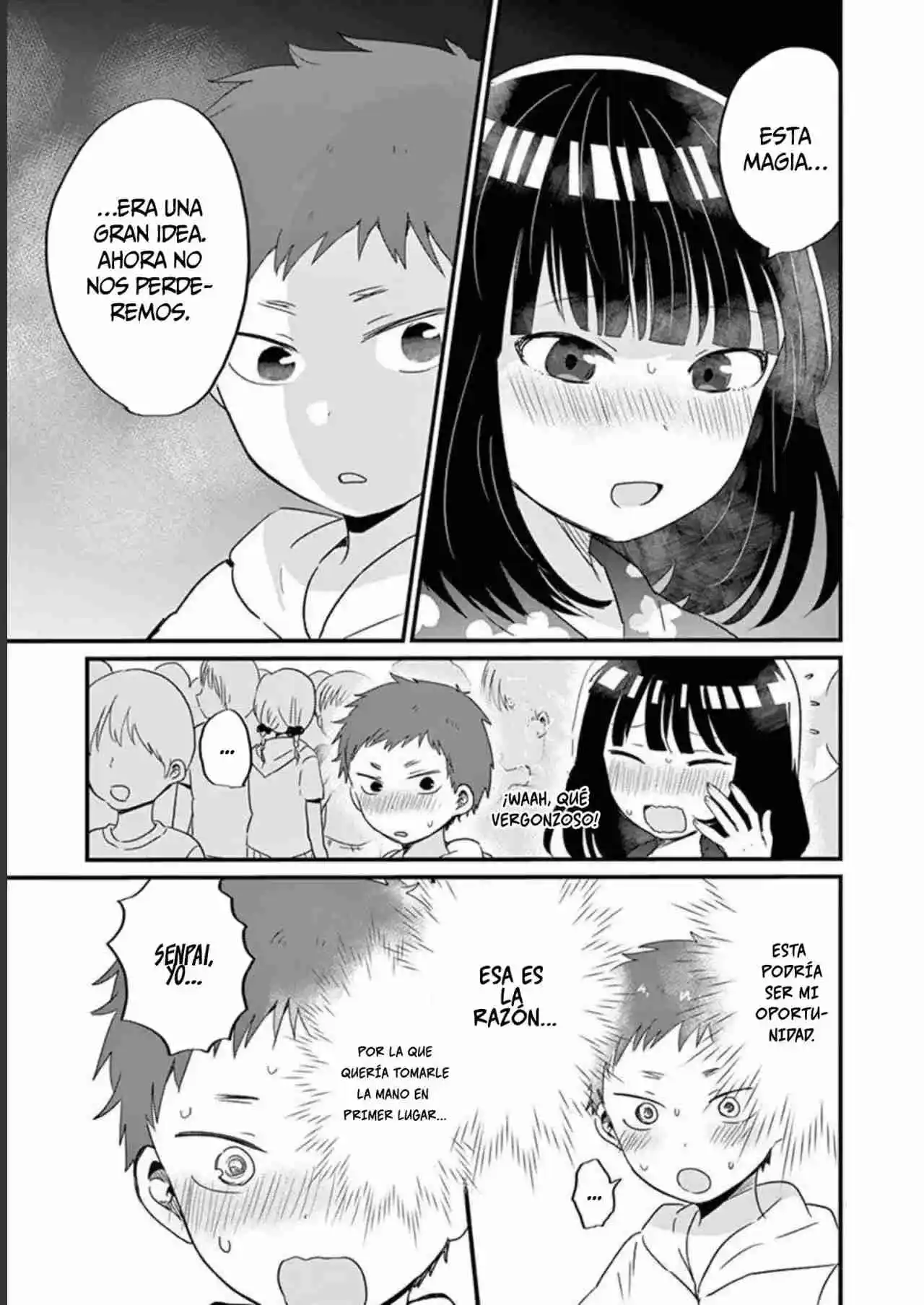 Oredake Ni Kamatte Maka-senpai - Capítulo 16 - Página 12 - LectorTMOo