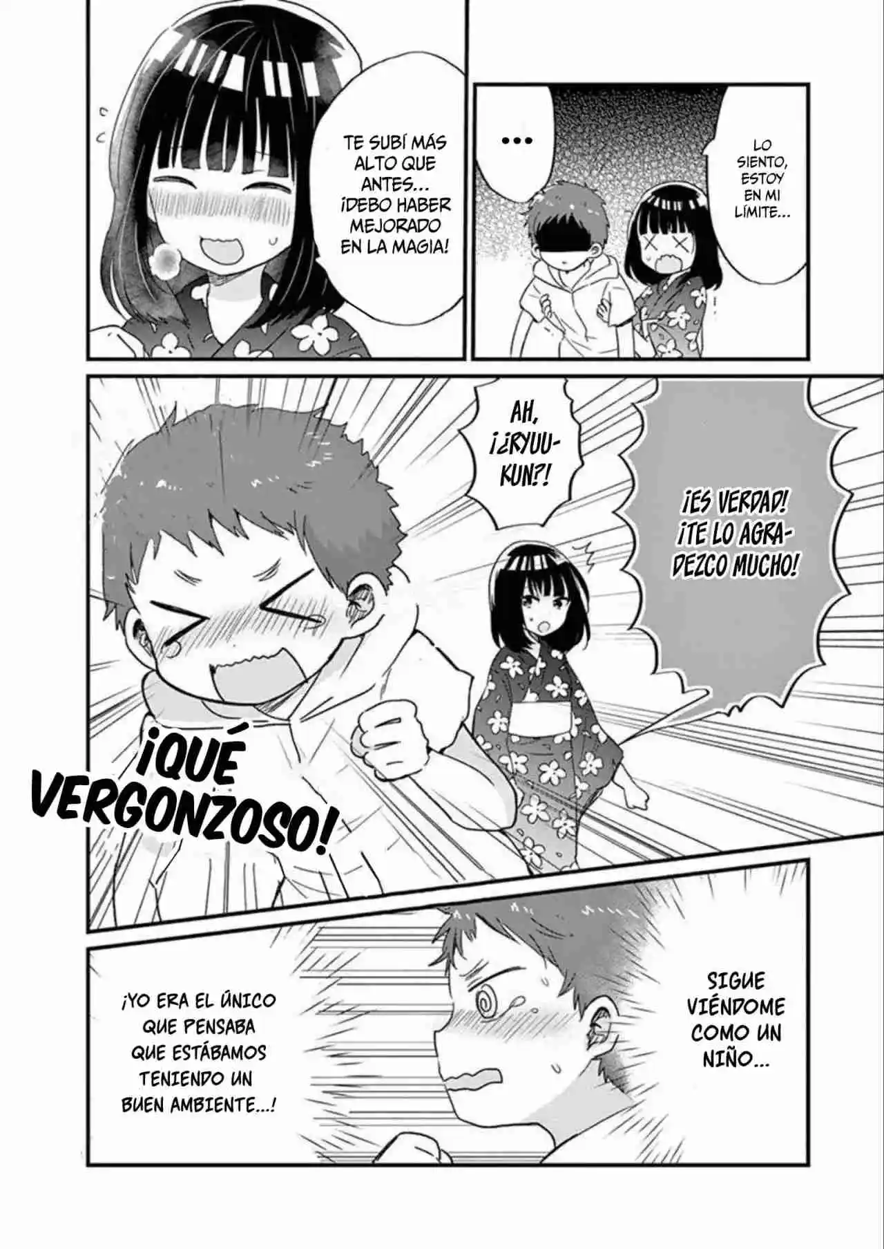 Oredake Ni Kamatte Maka-senpai - Capítulo 16 - Página 17 - LectorTMOo