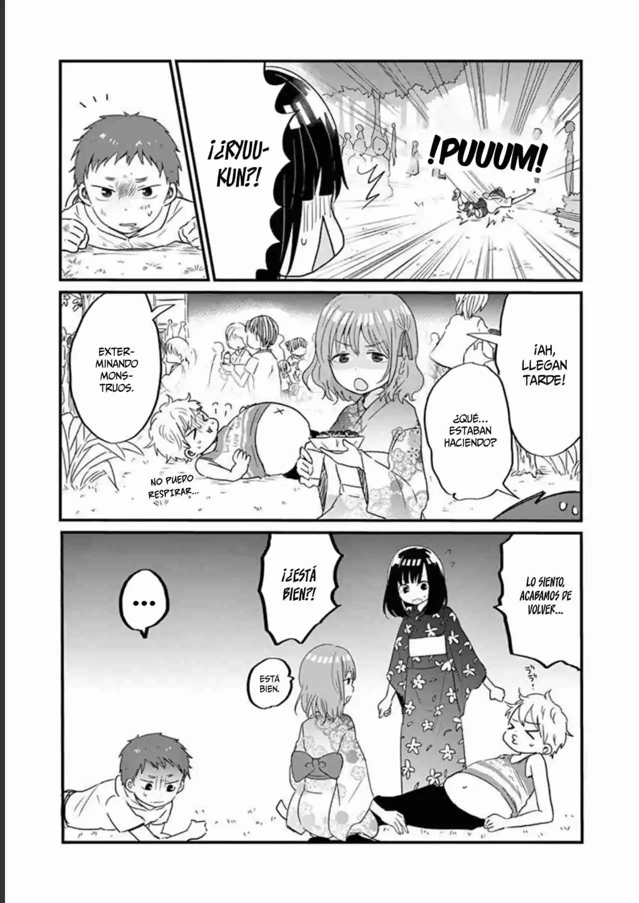 Oredake Ni Kamatte Maka-senpai - Capítulo 16 - Página 18 - LectorTMOo