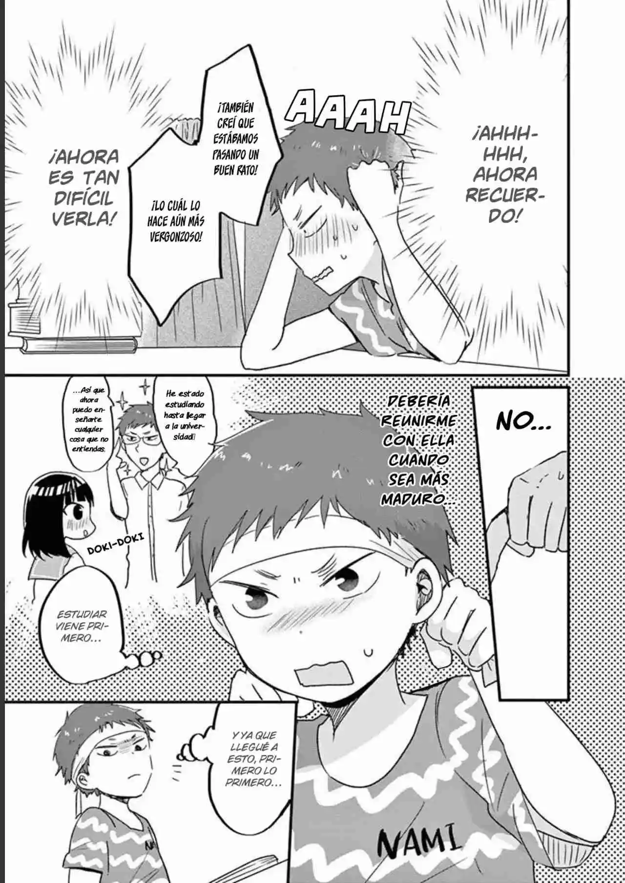 Oredake Ni Kamatte Maka-senpai - Capítulo 17 - Página 4 - LectorTMOo