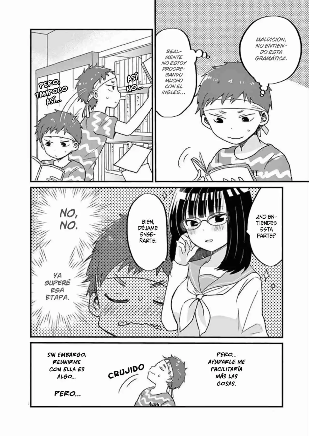 Oredake Ni Kamatte Maka-senpai - Capítulo 17 - Página 5 - LectorTMOo
