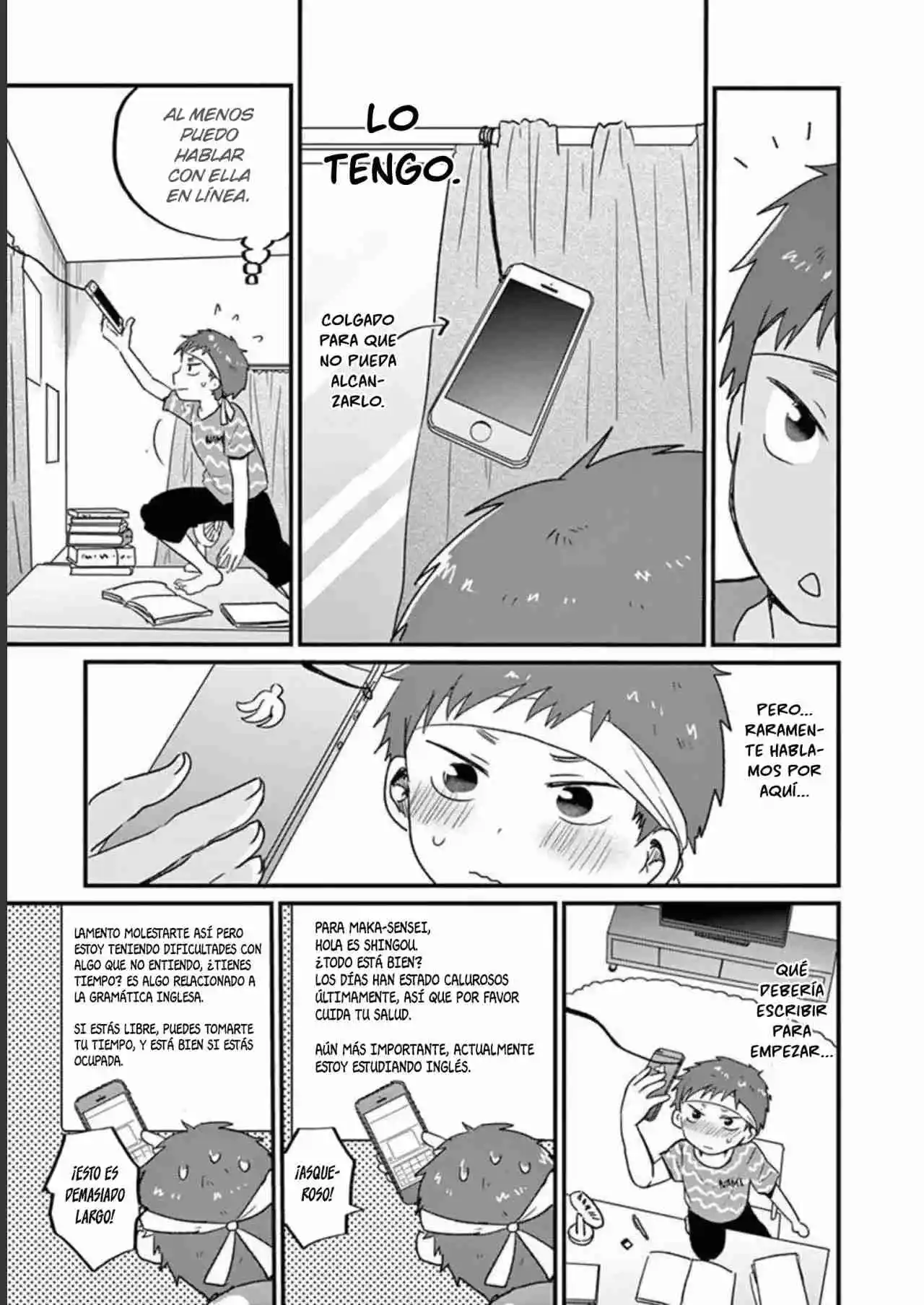 Oredake Ni Kamatte Maka-senpai - Capítulo 17 - Página 6 - LectorTMOo