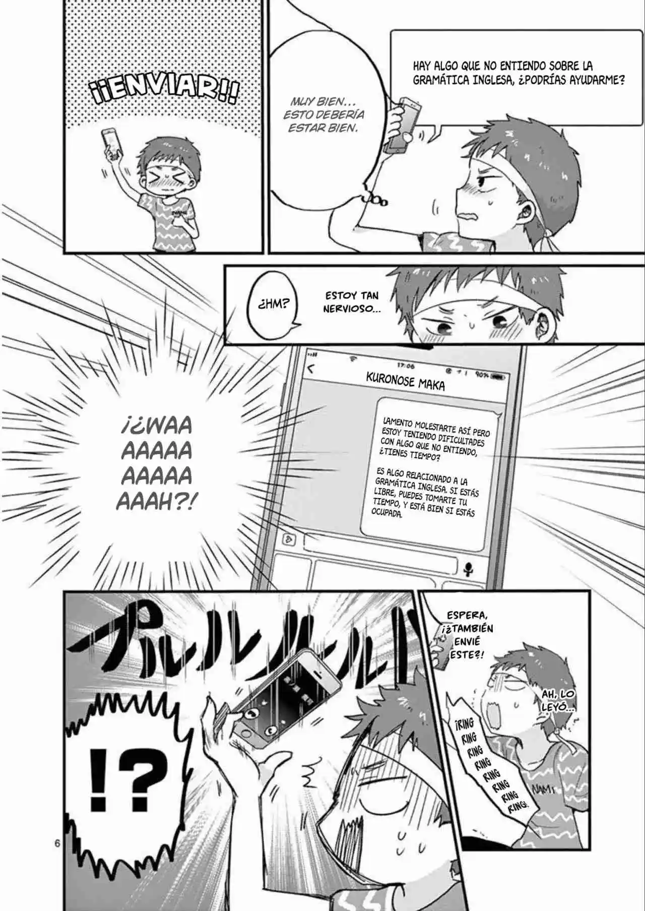 Oredake Ni Kamatte Maka-senpai - Capítulo 17 - Página 7 - LectorTMOo