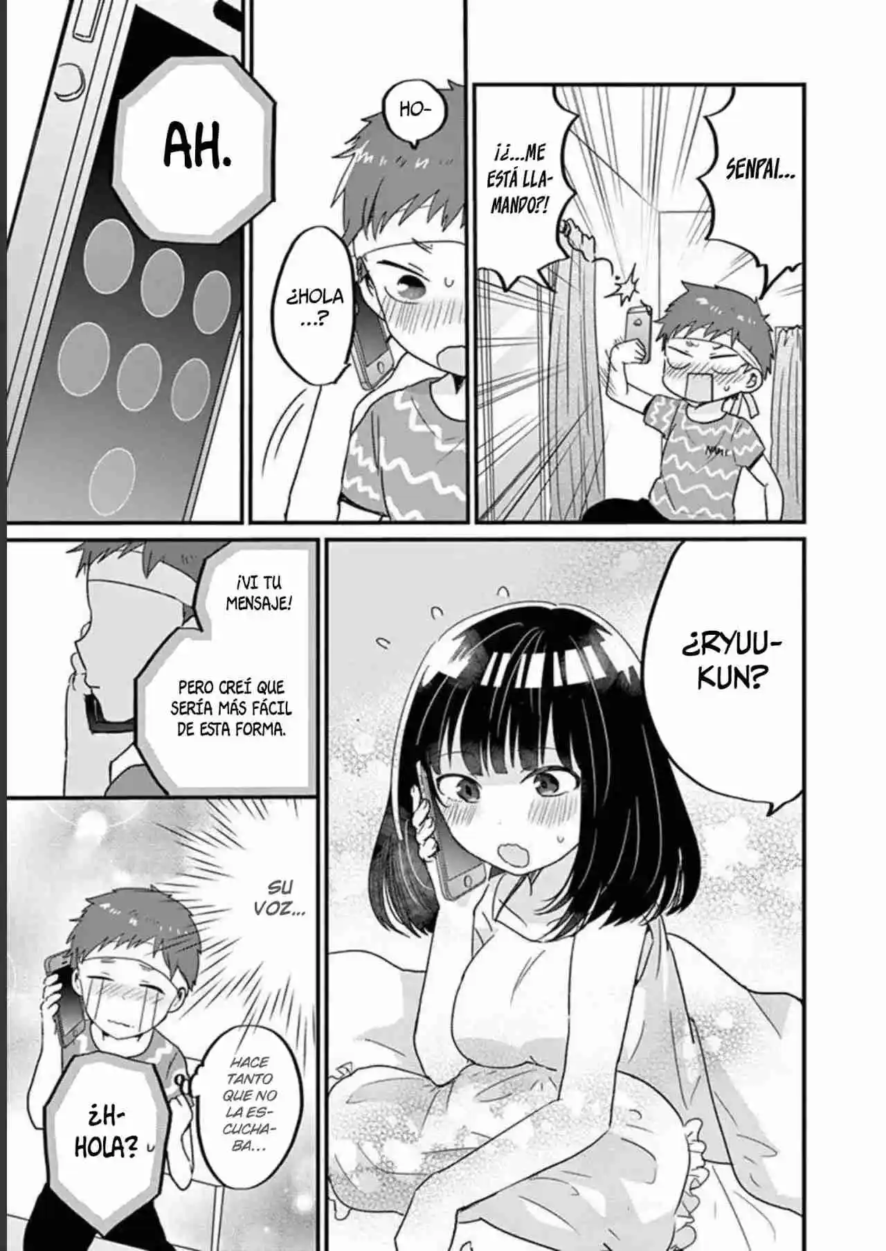 Oredake Ni Kamatte Maka-senpai - Capítulo 17 - Página 8 - LectorTMOo