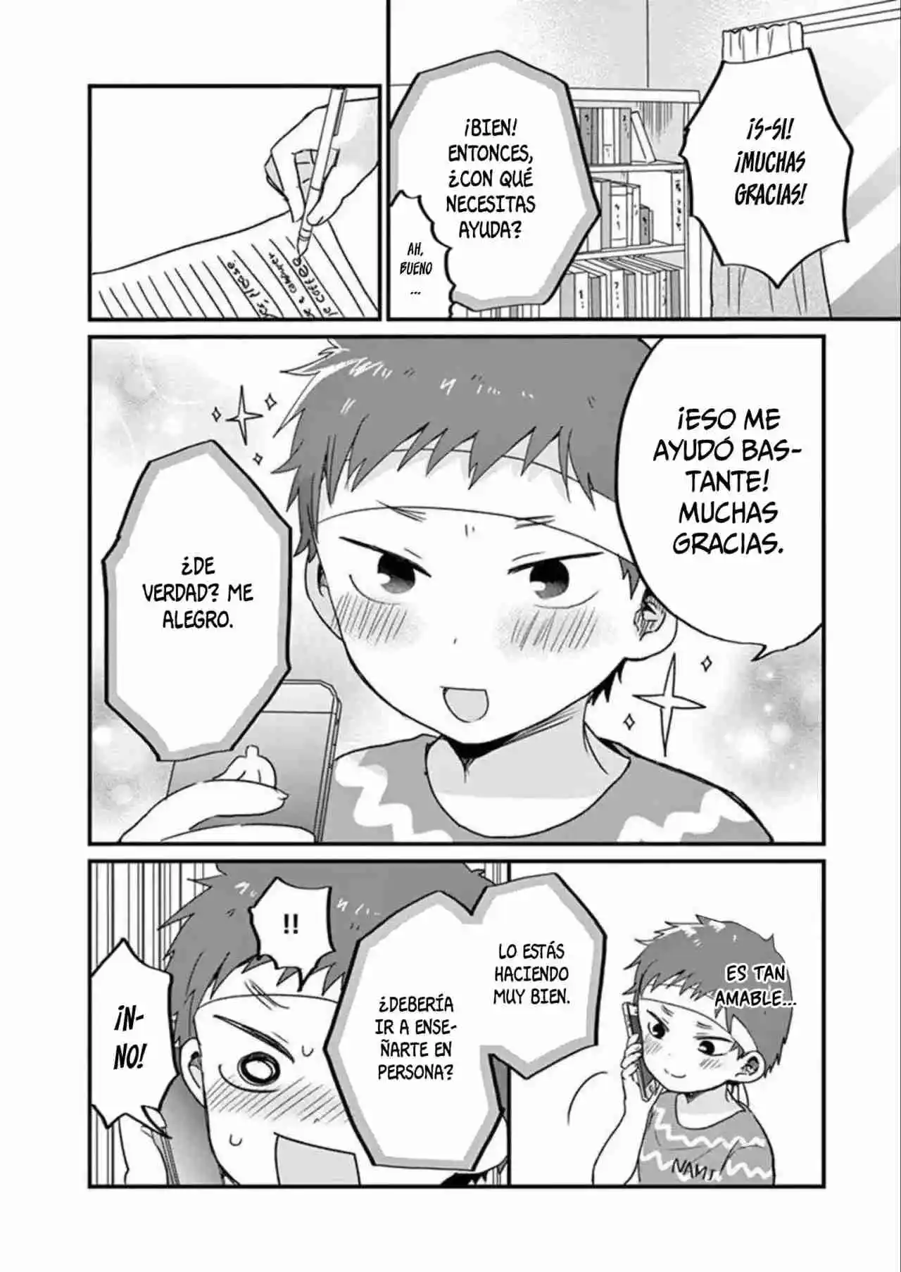 Oredake Ni Kamatte Maka-senpai - Capítulo 17 - Página 9 - LectorTMOo
