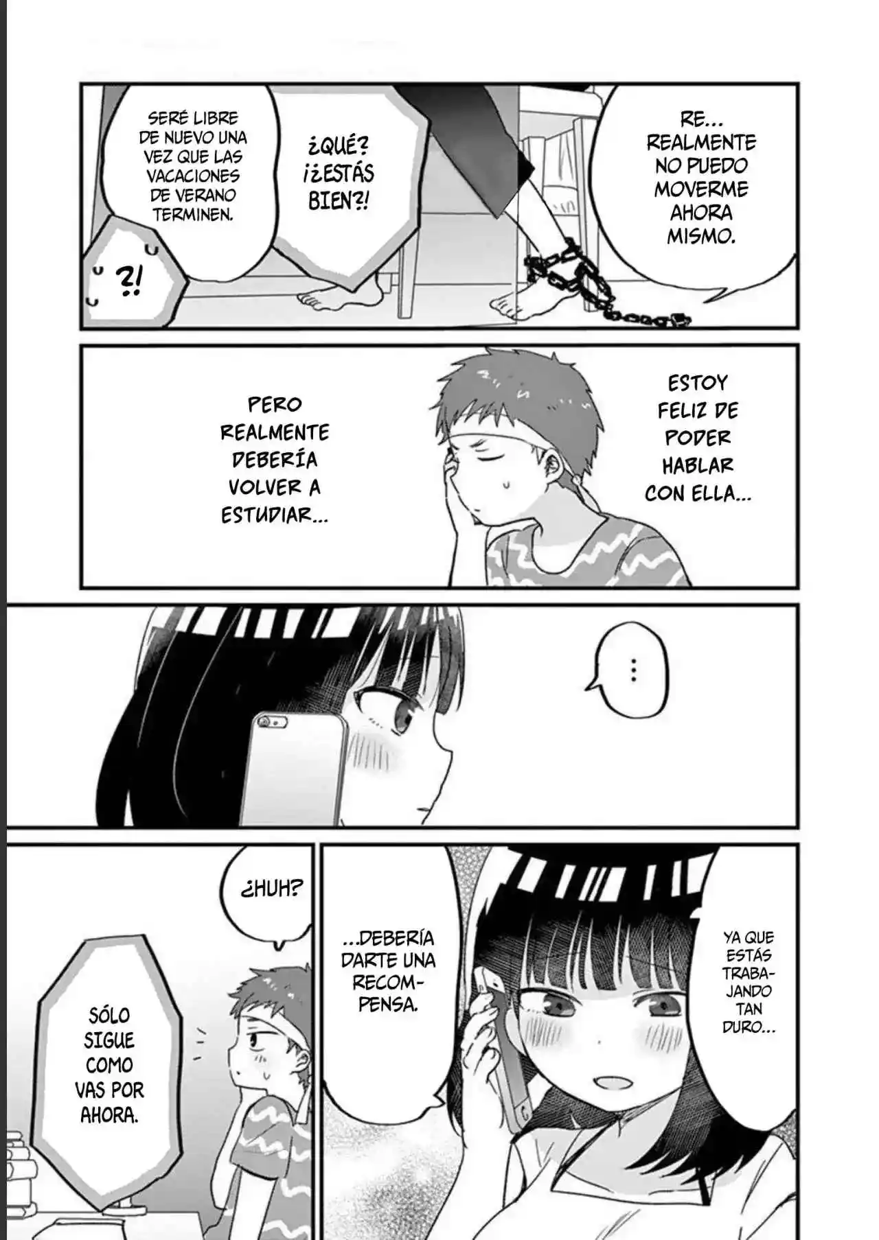 Oredake Ni Kamatte Maka-senpai - Capítulo 17 - Página 10 - LectorTMOo