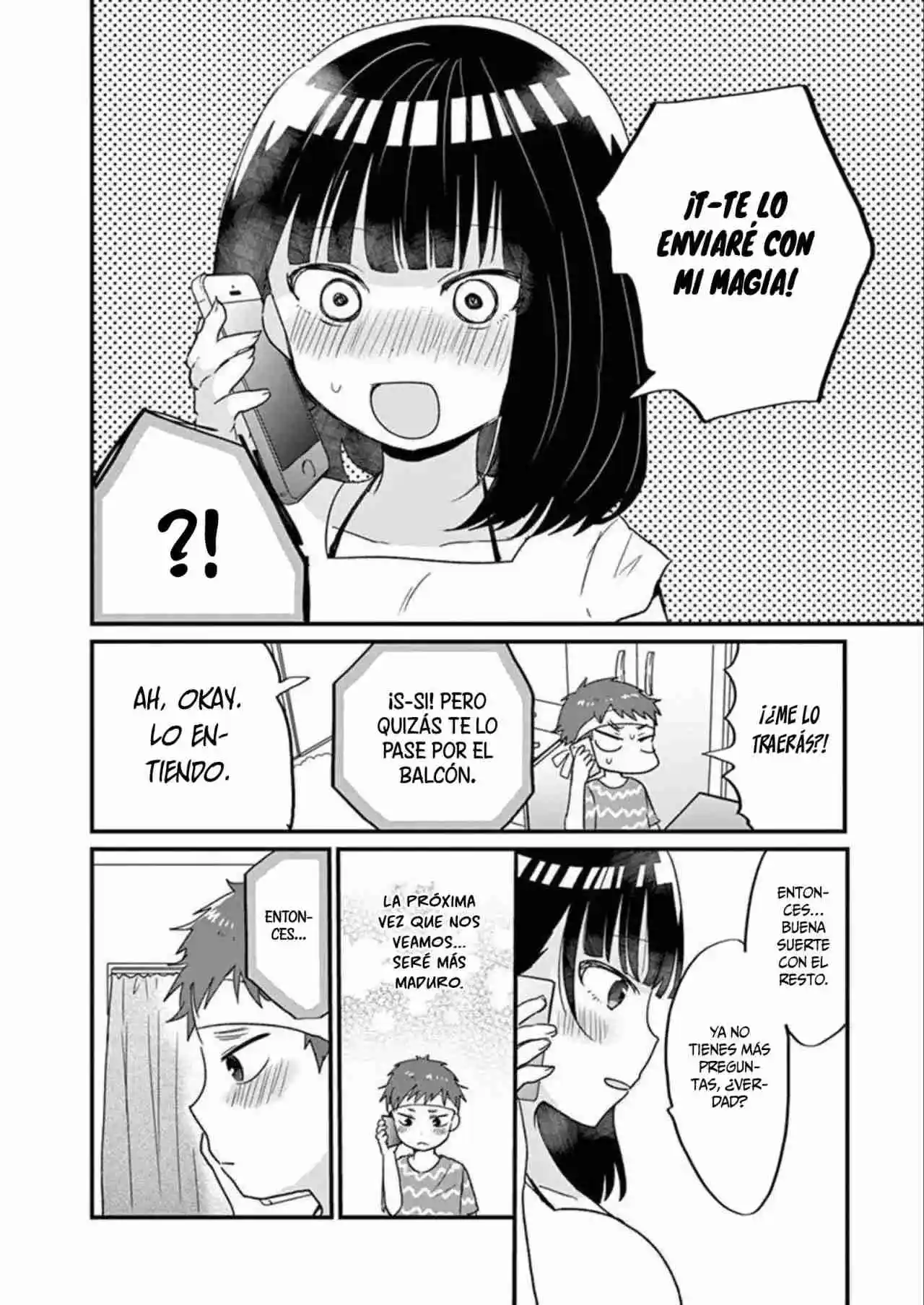 Oredake Ni Kamatte Maka-senpai - Capítulo 17 - Página 11 - LectorTMOo