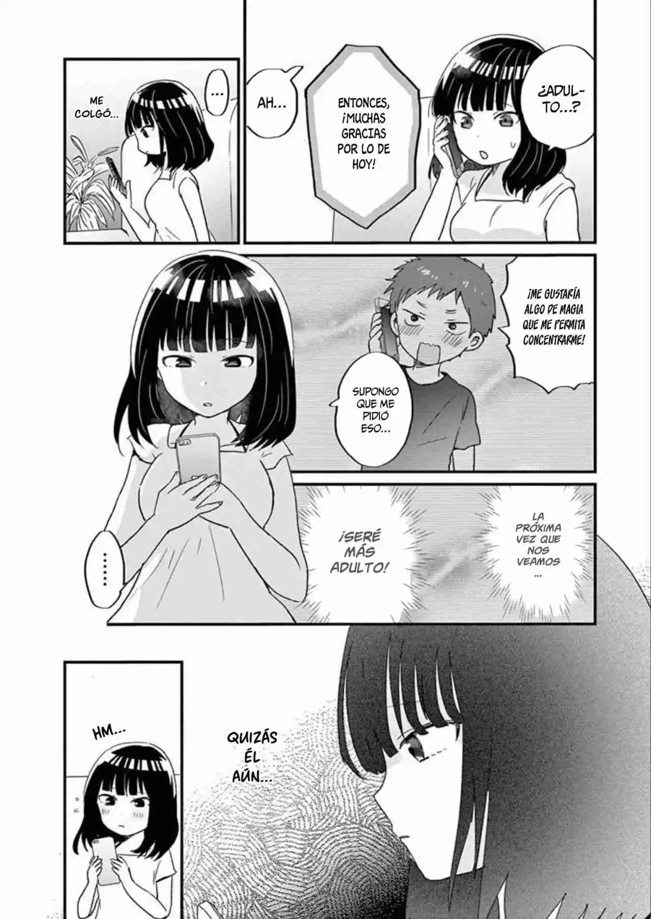 Oredake Ni Kamatte Maka-senpai - Capítulo 17 - Página 13 - LectorTMOo