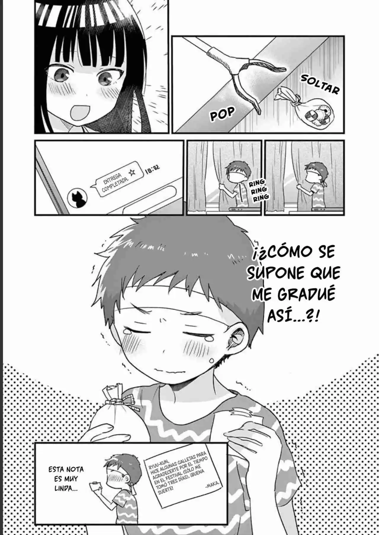 Oredake Ni Kamatte Maka-senpai - Capítulo 17 - Página 16 - LectorTMOo