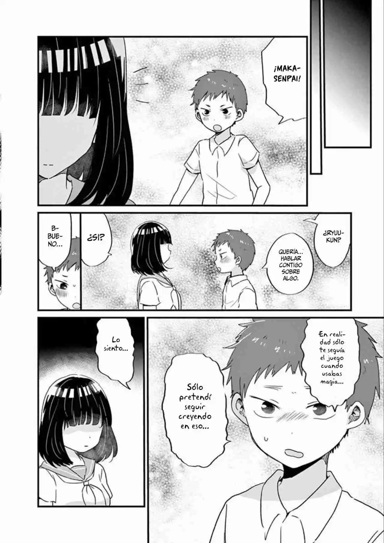 Oredake Ni Kamatte Maka-senpai - Capítulo 18 - Página 5 - LectorTMOo