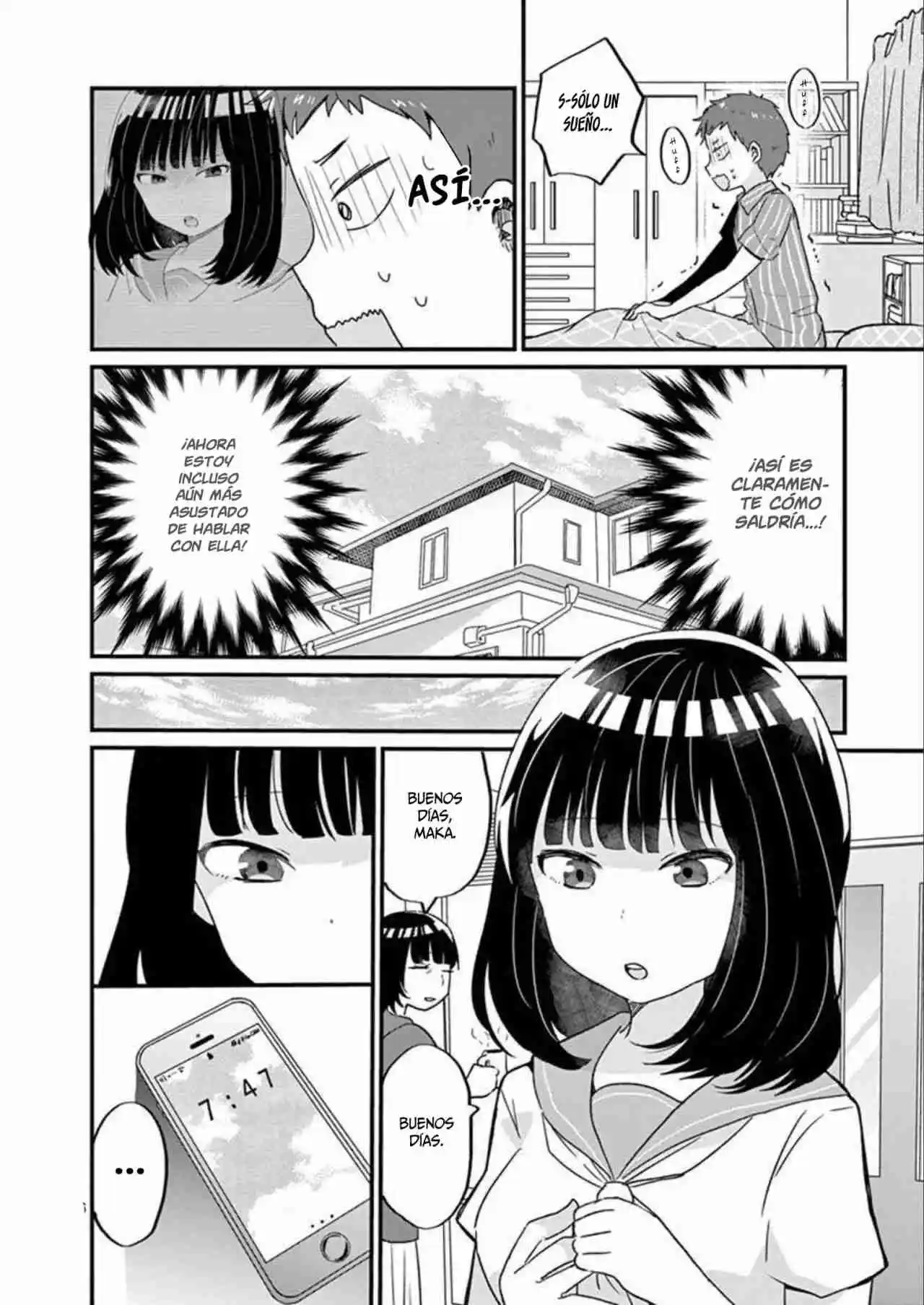 Oredake Ni Kamatte Maka-senpai - Capítulo 18 - Página 6 - LectorTMOo