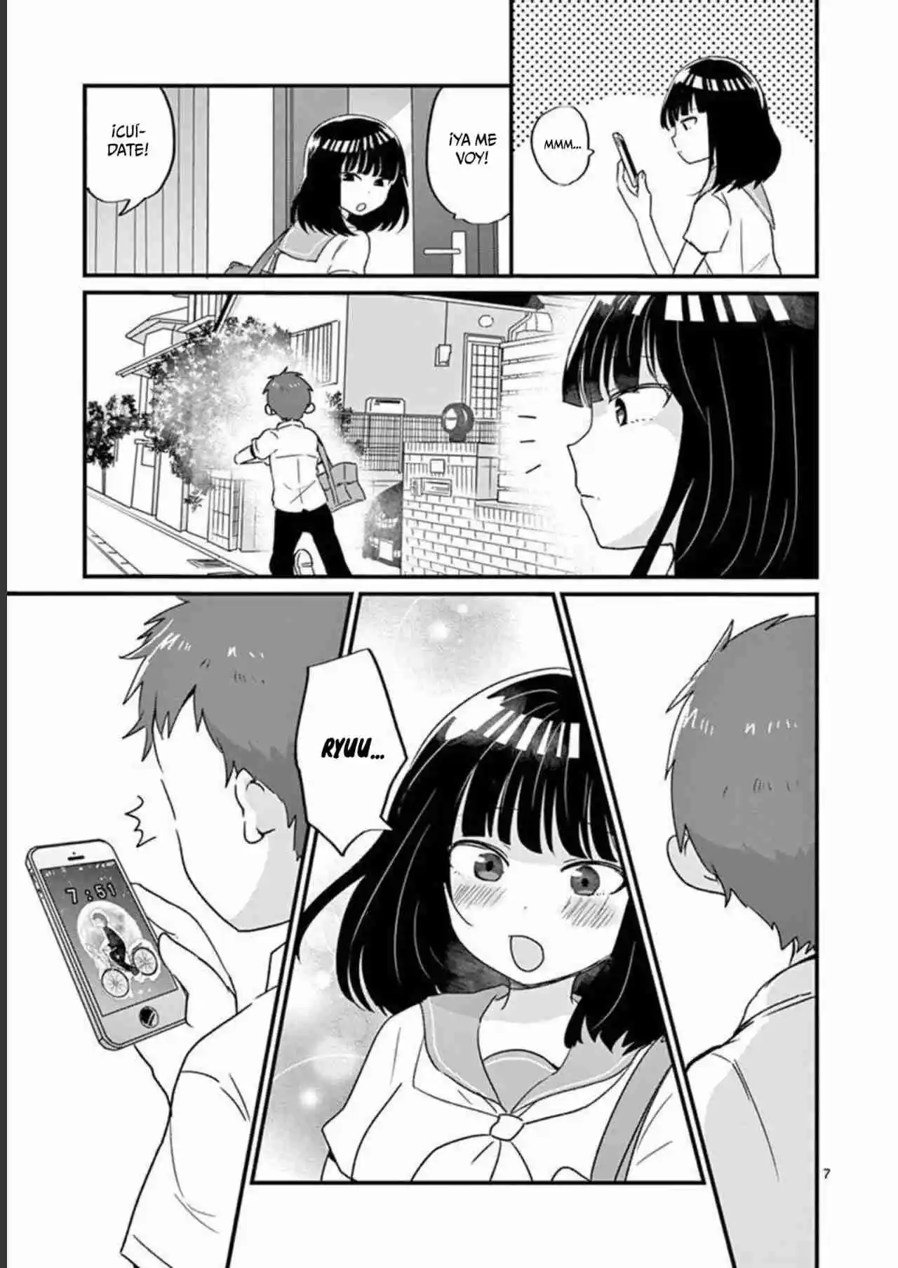 Oredake Ni Kamatte Maka-senpai - Capítulo 18 - Página 8 - LectorTMOo