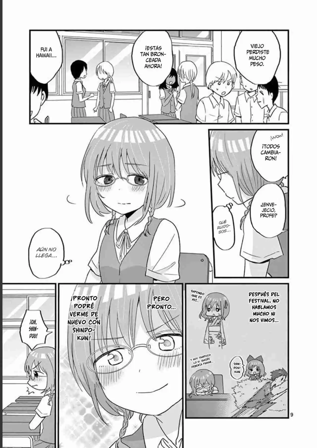 Oredake Ni Kamatte Maka-senpai - Capítulo 18 - Página 10 - LectorTMOo