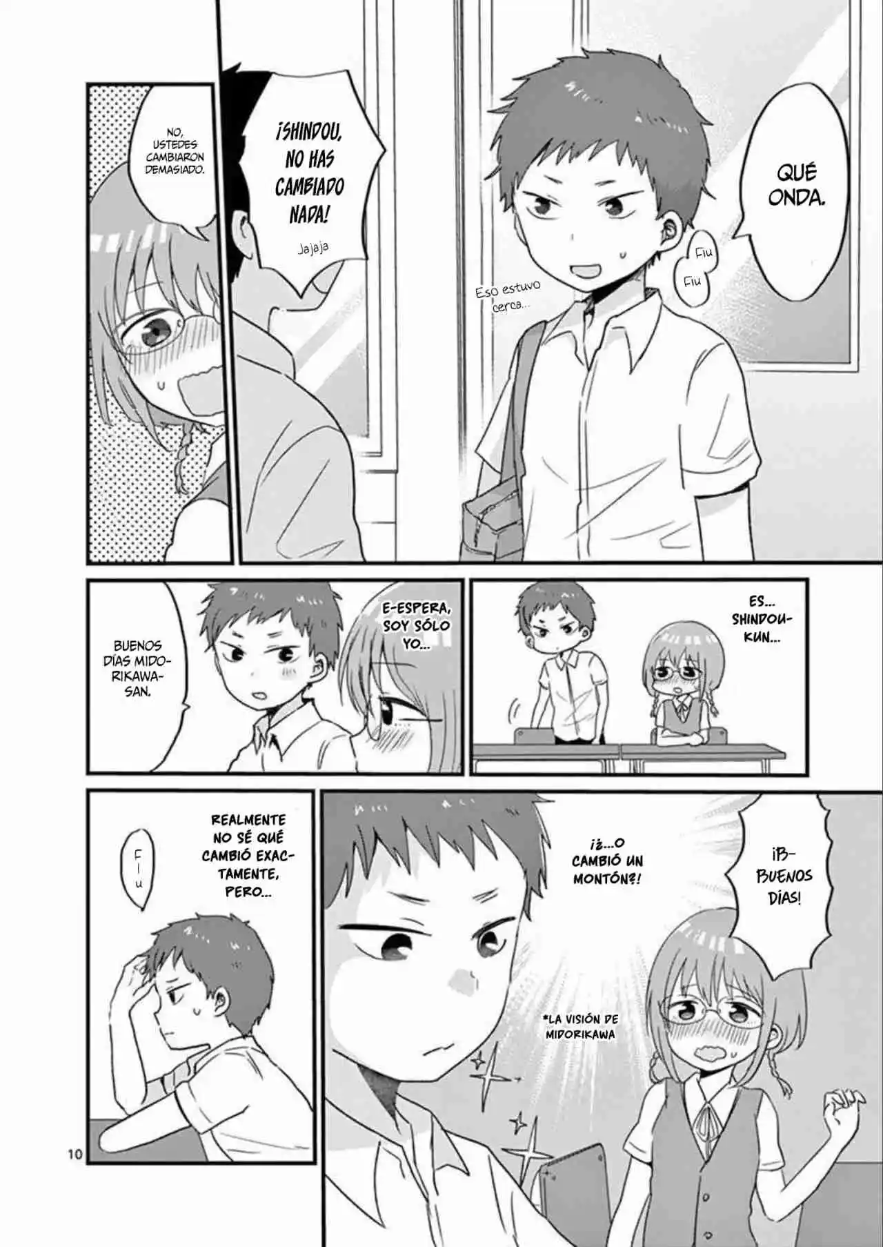 Oredake Ni Kamatte Maka-senpai - Capítulo 18 - Página 11 - LectorTMOo