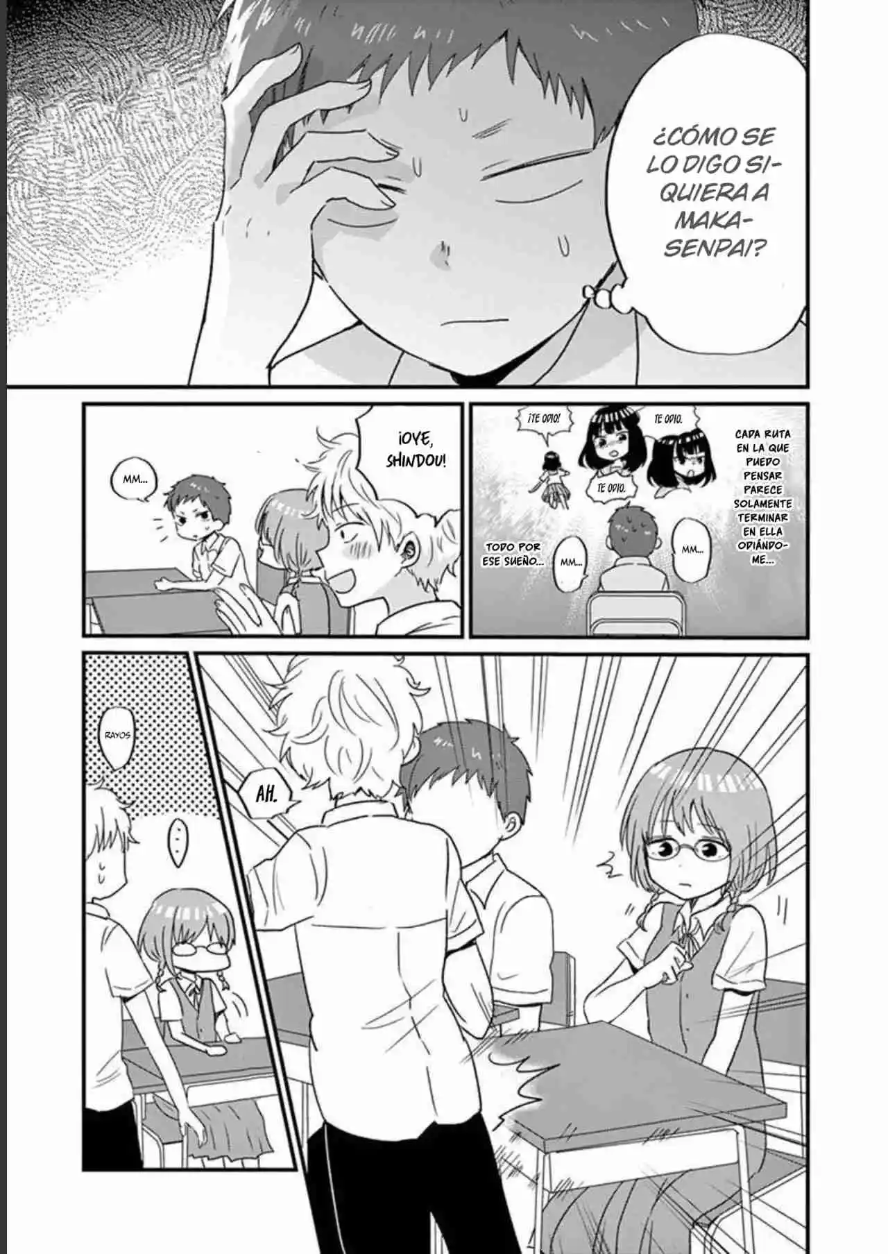 Oredake Ni Kamatte Maka-senpai - Capítulo 18 - Página 12 - LectorTMOo