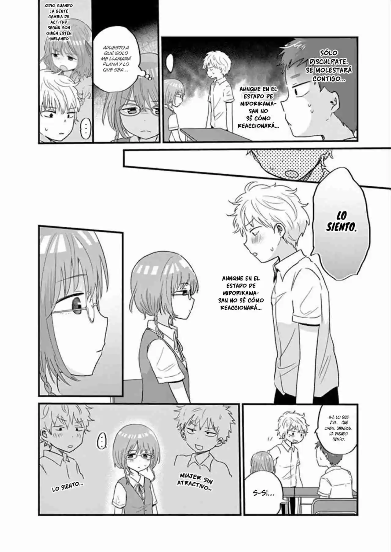 Oredake Ni Kamatte Maka-senpai - Capítulo 18 - Página 13 - LectorTMOo