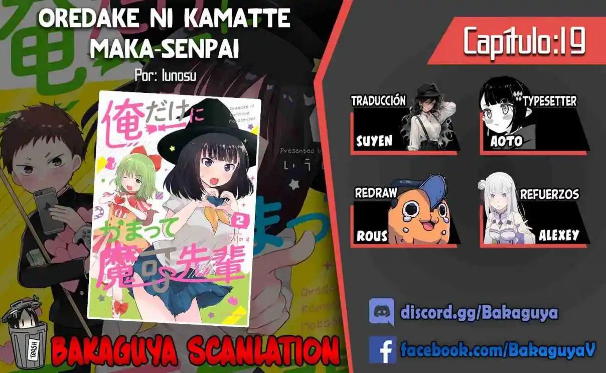 Oredake Ni Kamatte Maka-senpai - Capítulo 19 - Página 1 - LectorTMOo
