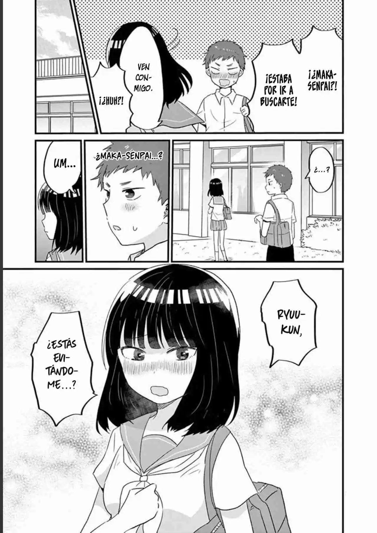 Oredake Ni Kamatte Maka-senpai - Capítulo 19 - Página 4 - LectorTMOo