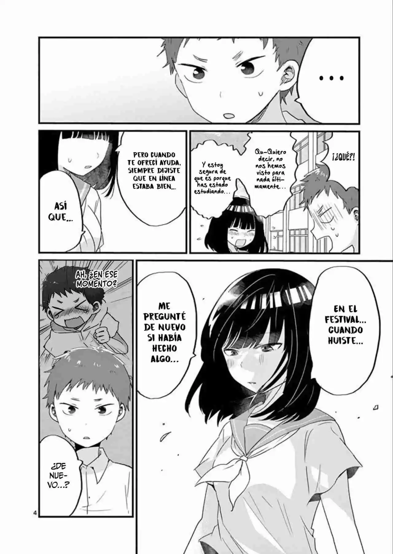 Oredake Ni Kamatte Maka-senpai - Capítulo 19 - Página 5 - LectorTMOo