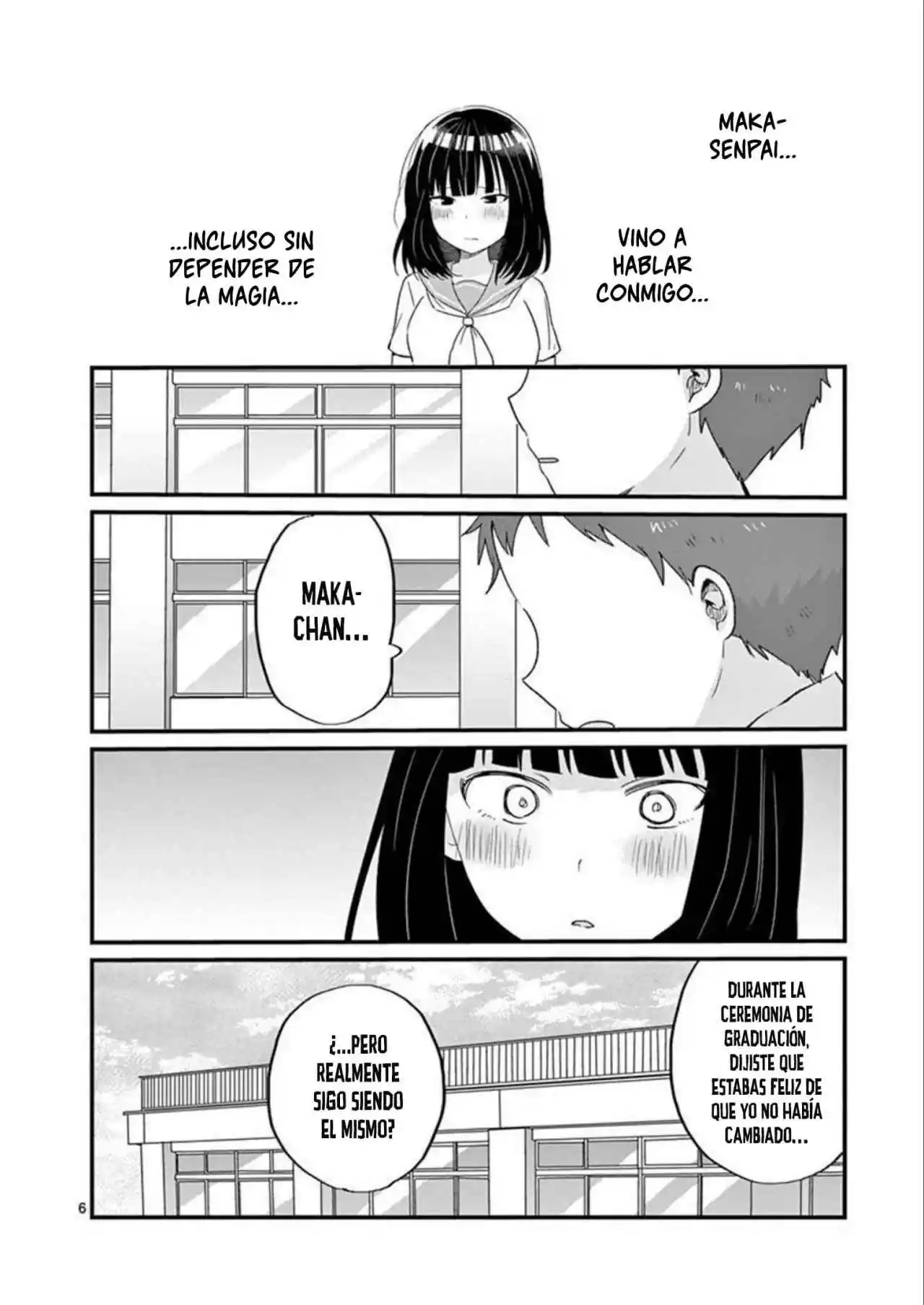 Oredake Ni Kamatte Maka-senpai - Capítulo 19 - Página 7 - LectorTMOo