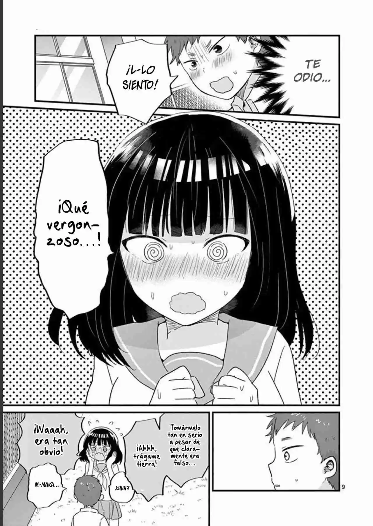 Oredake Ni Kamatte Maka-senpai - Capítulo 19 - Página 10 - LectorTMOo