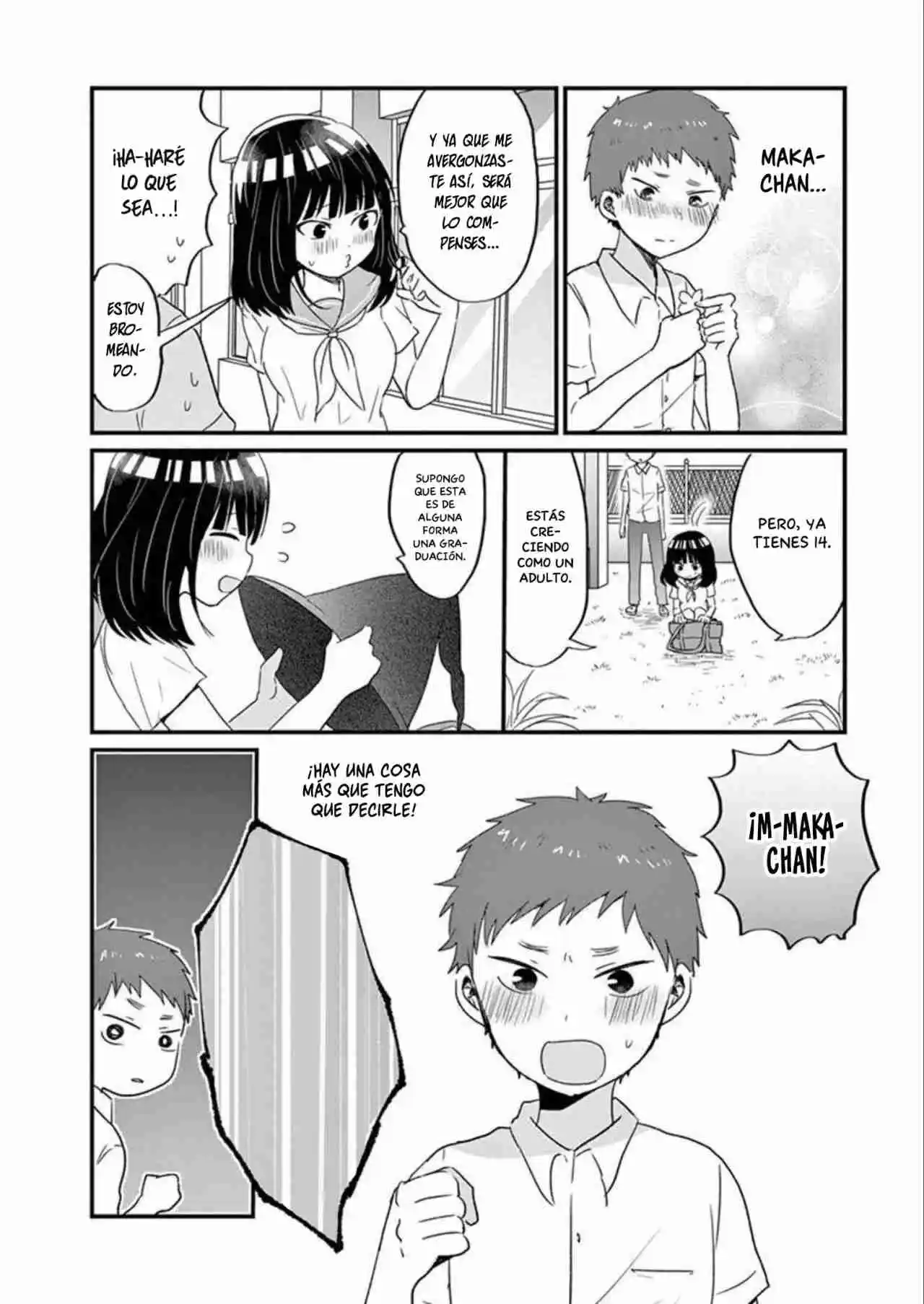 Oredake Ni Kamatte Maka-senpai - Capítulo 19 - Página 13 - LectorTMOo