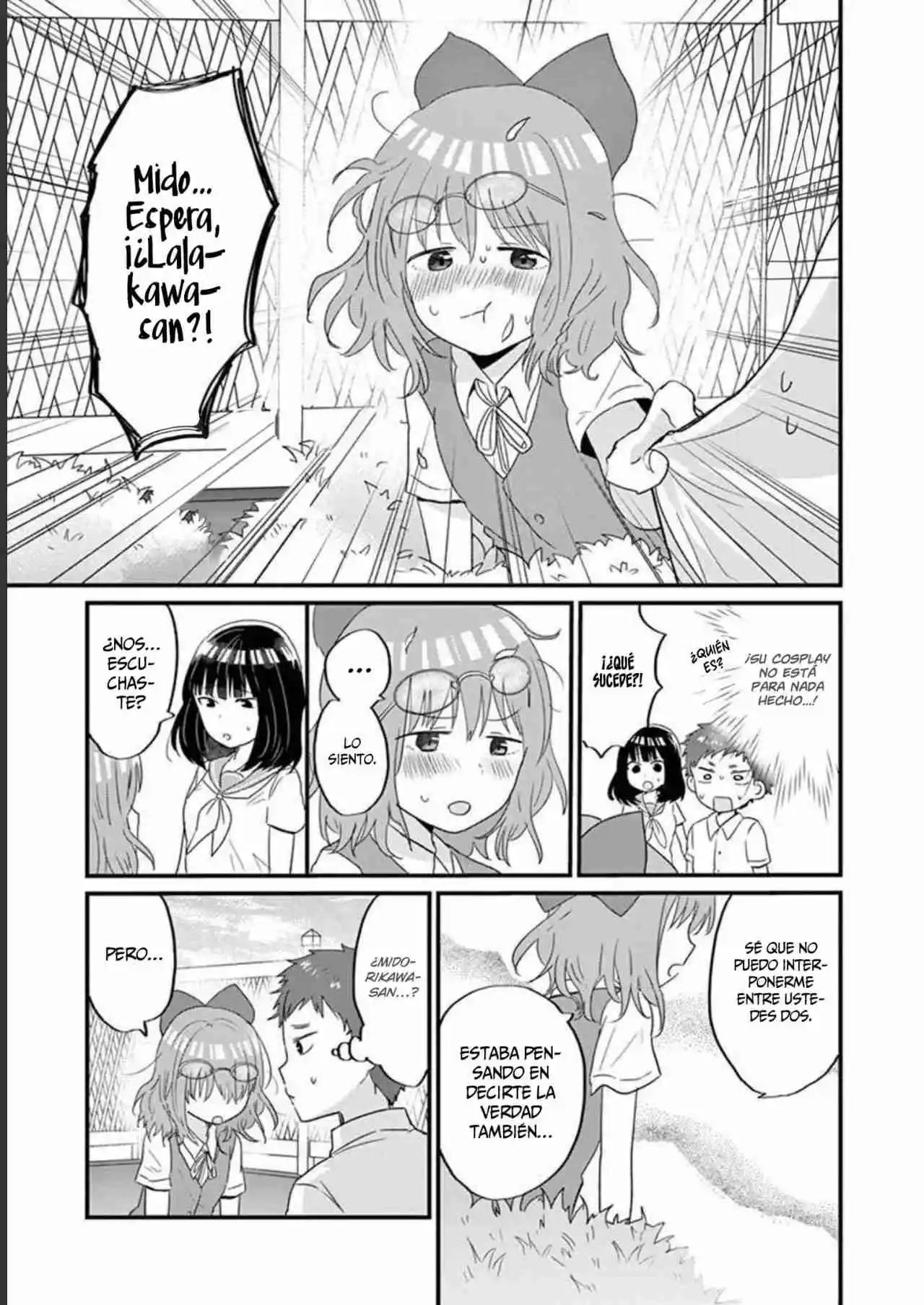 Oredake Ni Kamatte Maka-senpai - Capítulo 19 - Página 14 - LectorTMOo