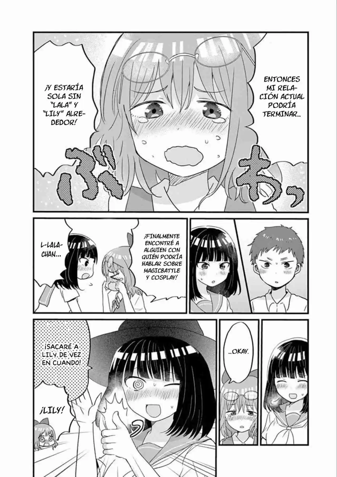 Oredake Ni Kamatte Maka-senpai - Capítulo 19 - Página 15 - LectorTMOo