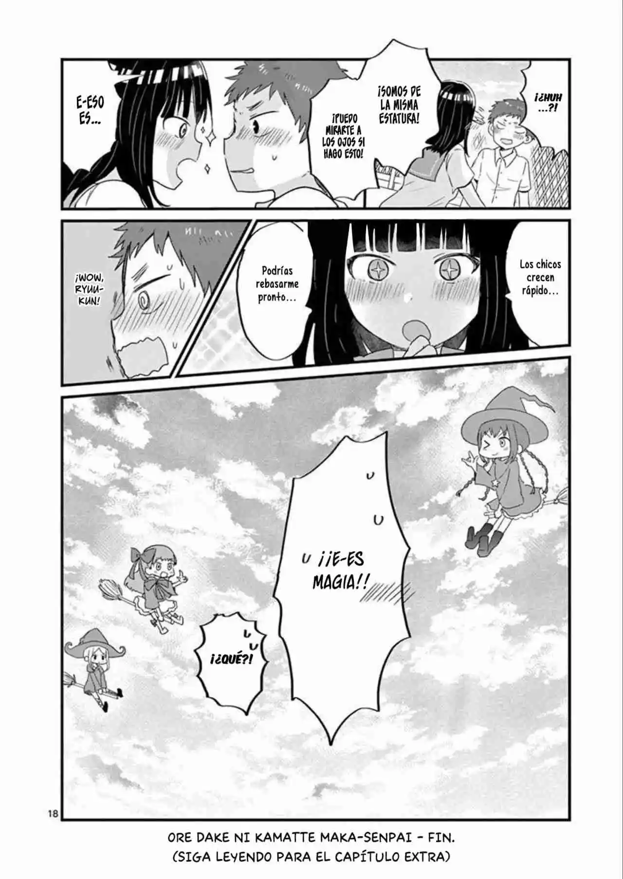 Oredake Ni Kamatte Maka-senpai - Capítulo 19 - Página 19 - LectorTMOo