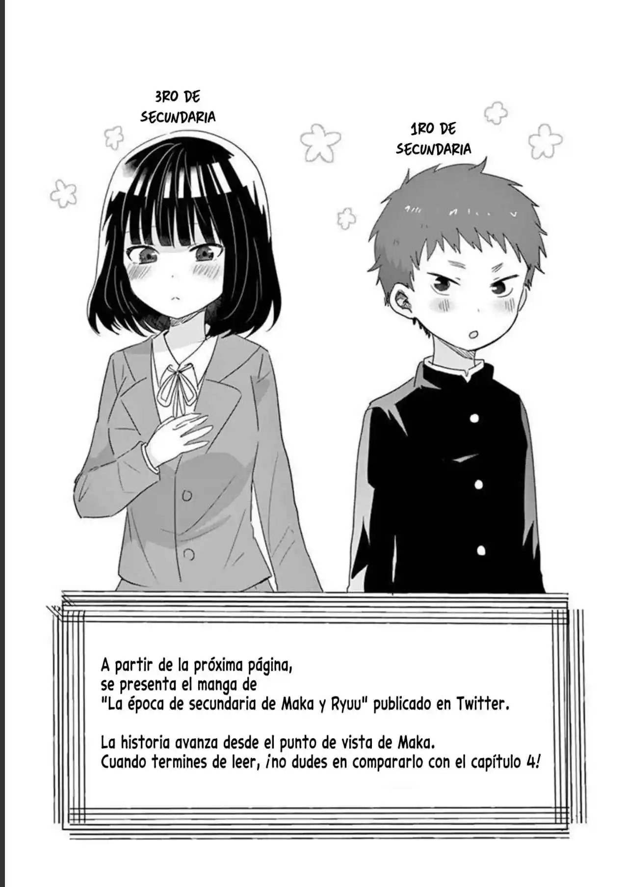 Oredake Ni Kamatte Maka-senpai - Capítulo 19 - Página 20 - LectorTMOo