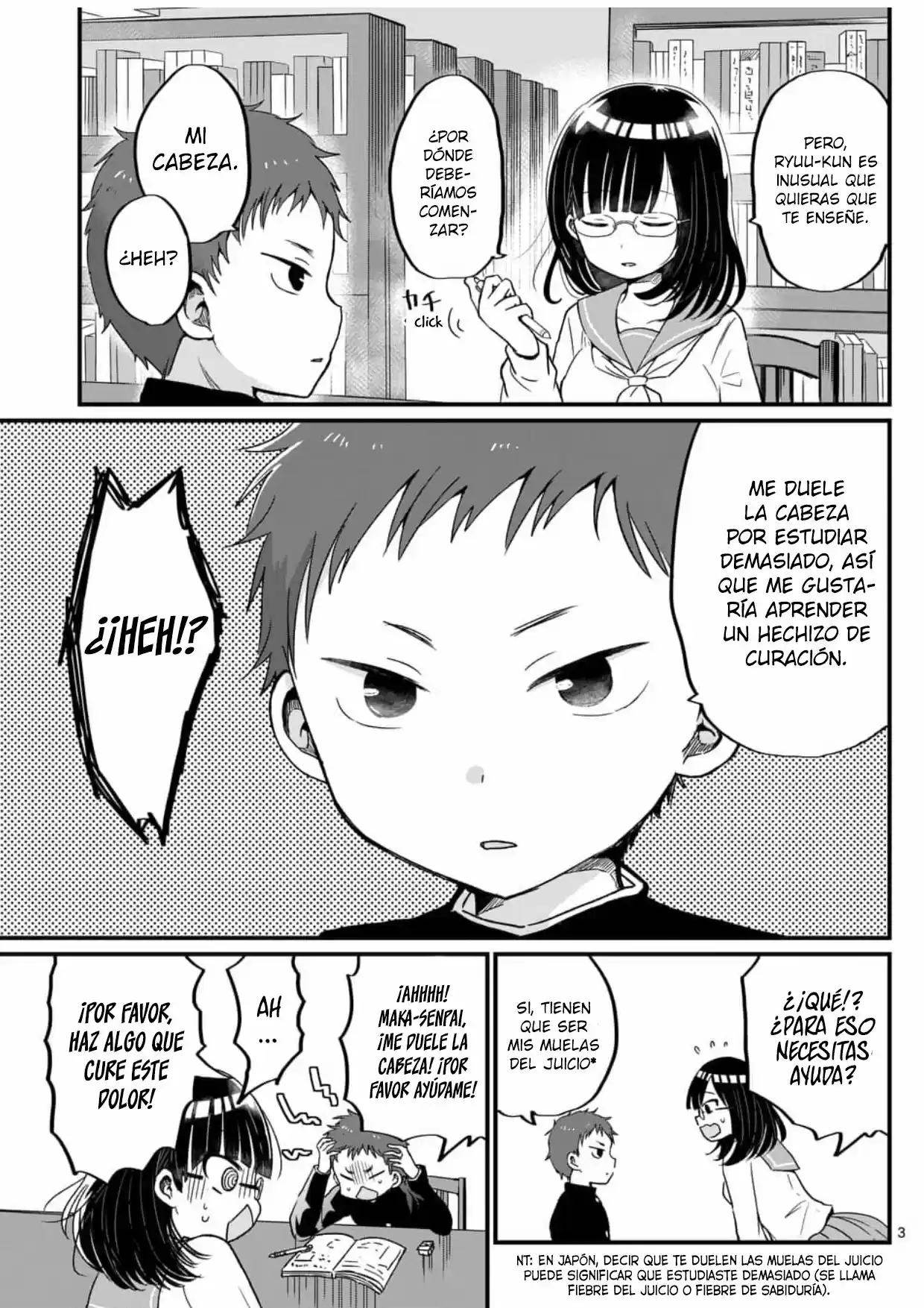 Oredake Ni Kamatte Maka-senpai - Capítulo 2 - Página 4 - LectorTMOo