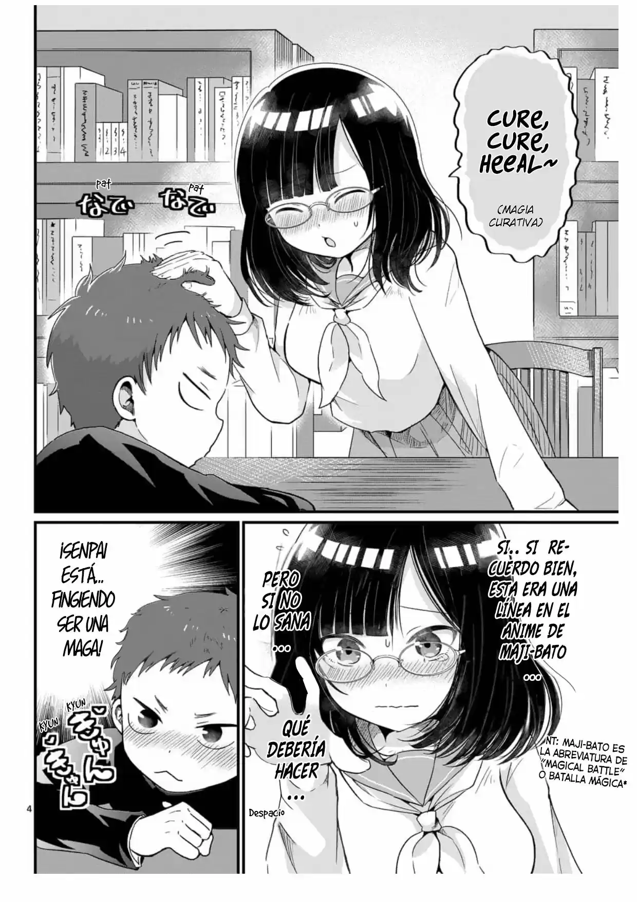 Oredake Ni Kamatte Maka-senpai - Capítulo 2 - Página 5 - LectorTMOo