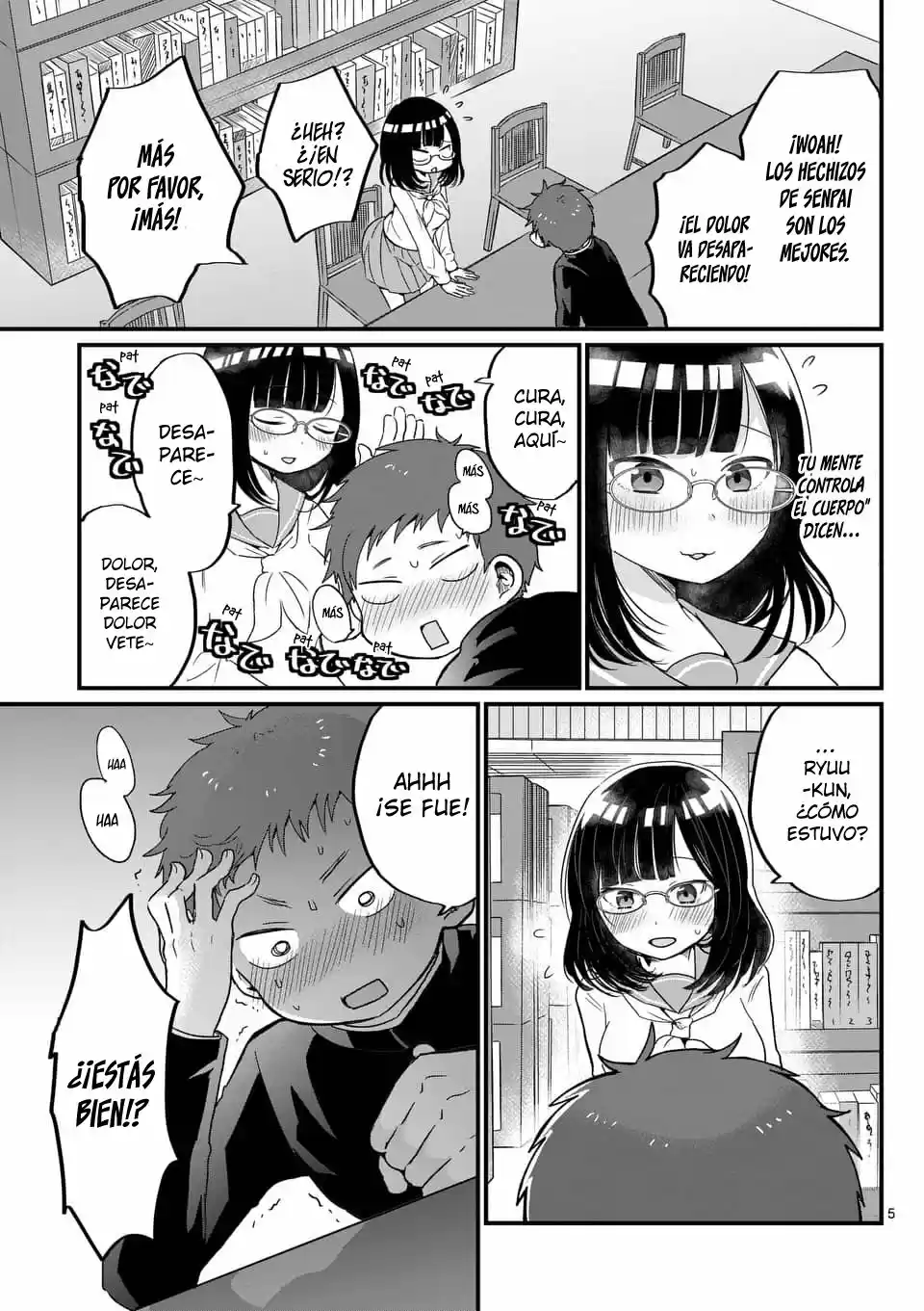 Oredake Ni Kamatte Maka-senpai - Capítulo 2 - Página 6 - LectorTMOo