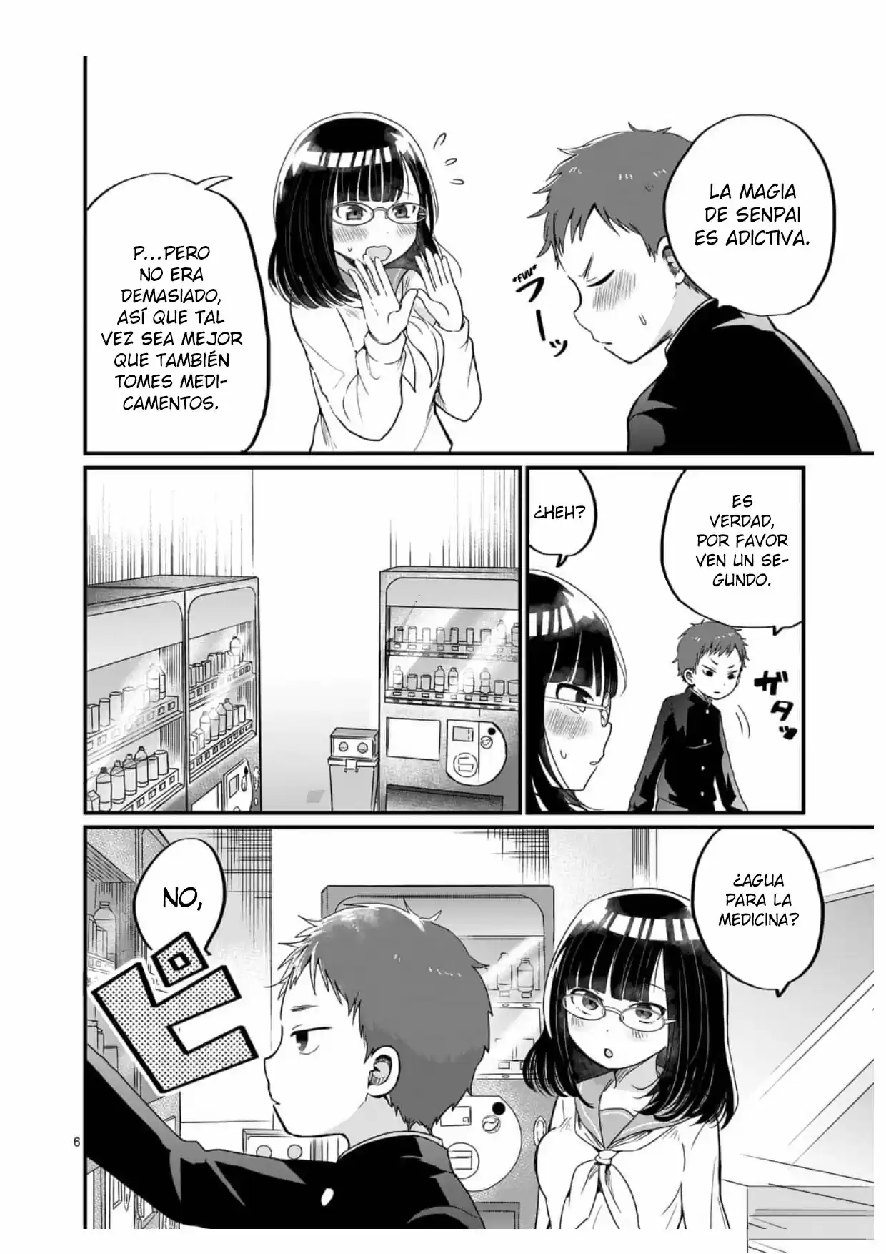 Oredake Ni Kamatte Maka-senpai - Capítulo 2 - Página 7 - LectorTMOo