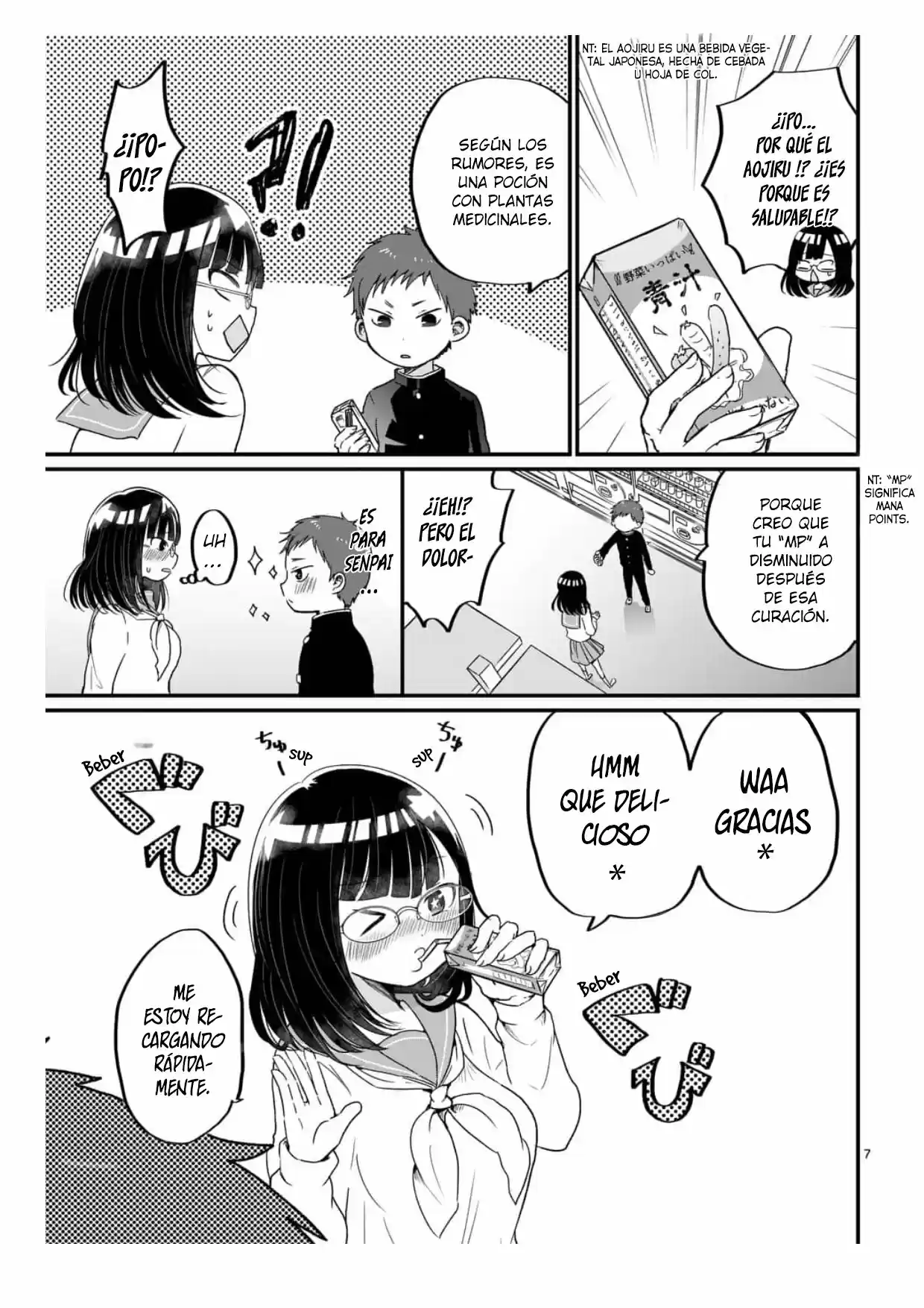 Oredake Ni Kamatte Maka-senpai - Capítulo 2 - Página 8 - LectorTMOo