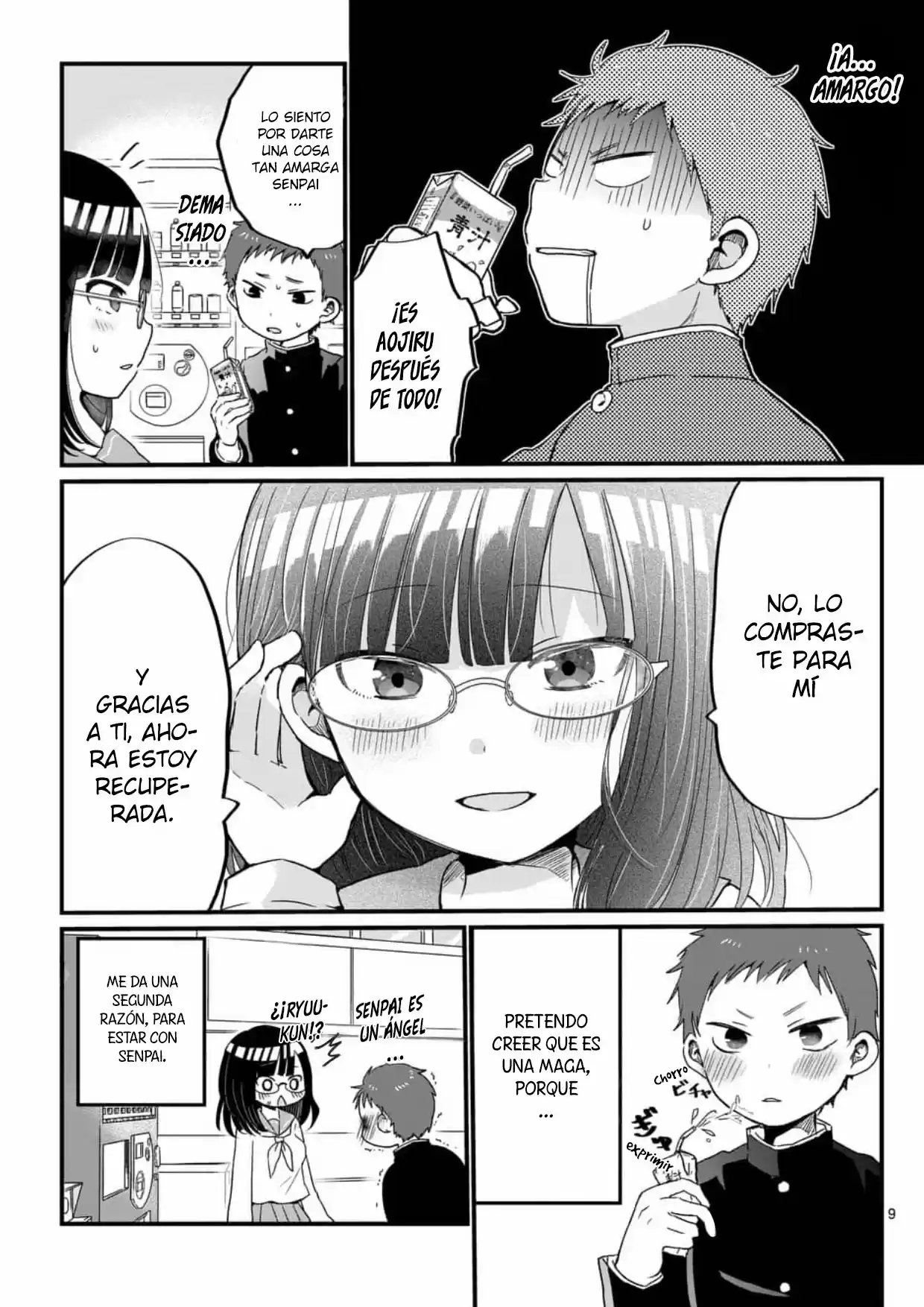 Oredake Ni Kamatte Maka-senpai - Capítulo 2 - Página 10 - LectorTMOo