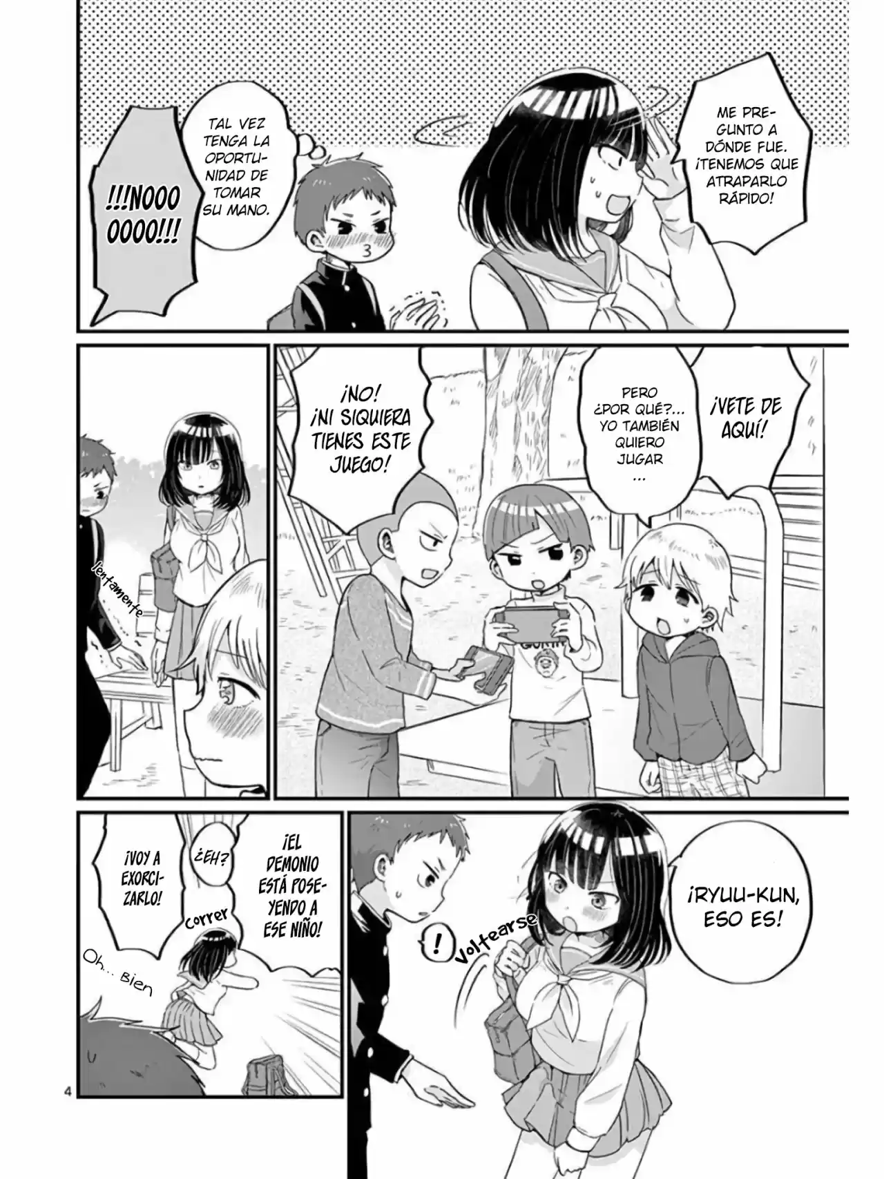 Oredake Ni Kamatte Maka-senpai - Capítulo 3 - Página 5 - LectorTMOo