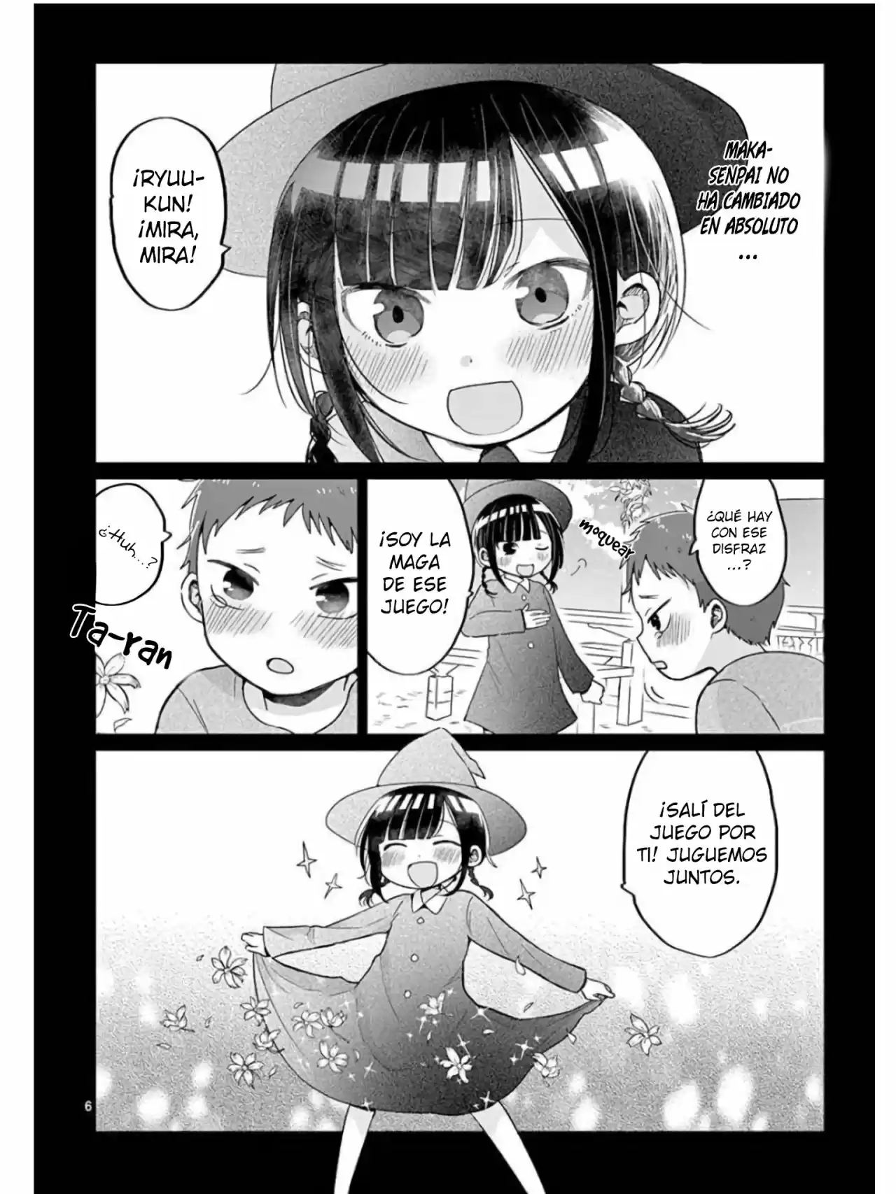 Oredake Ni Kamatte Maka-senpai - Capítulo 3 - Página 6 - LectorTMOo