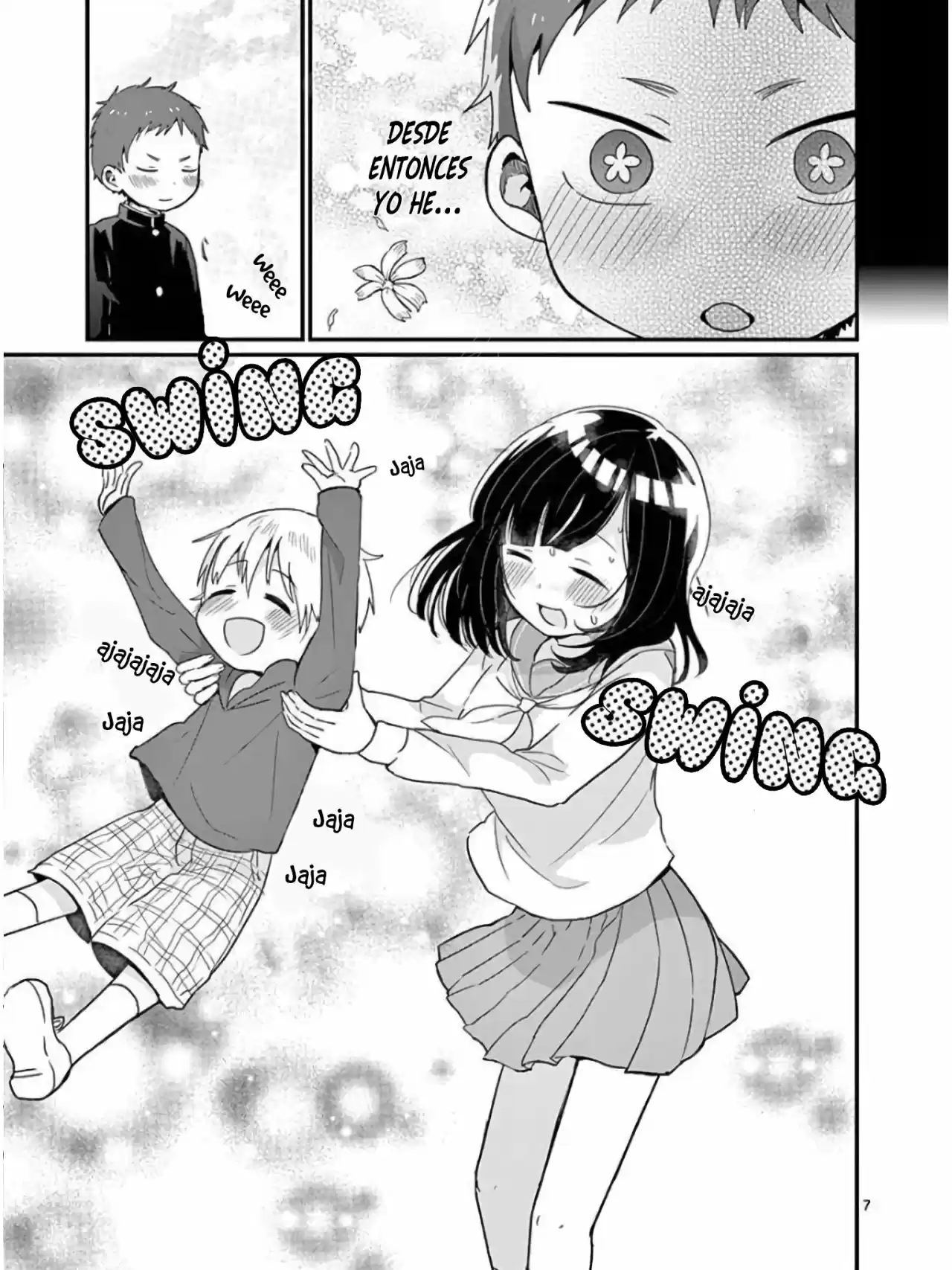 Oredake Ni Kamatte Maka-senpai - Capítulo 3 - Página 7 - LectorTMOo
