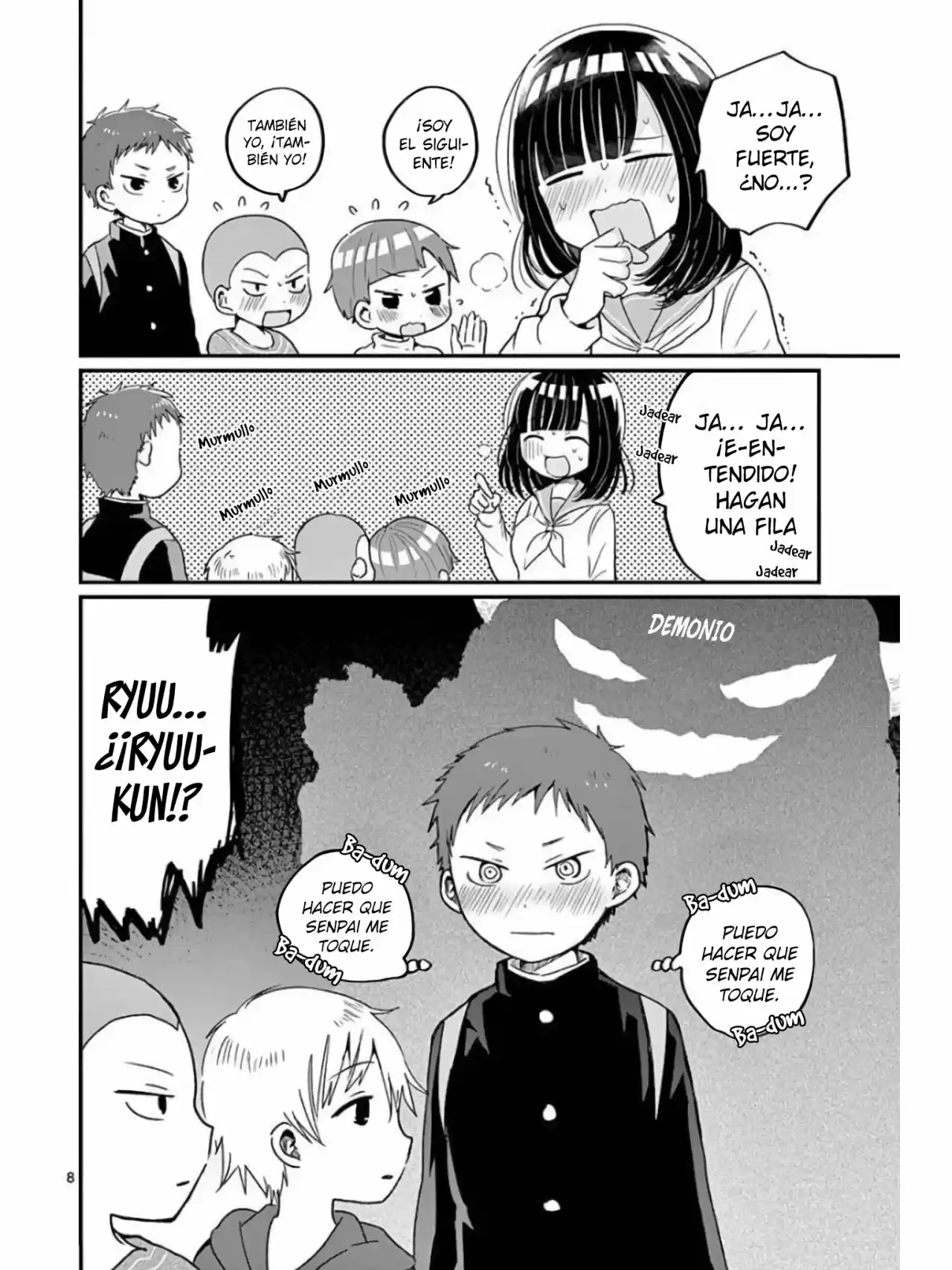 Oredake Ni Kamatte Maka-senpai - Capítulo 3 - Página 8 - LectorTMOo