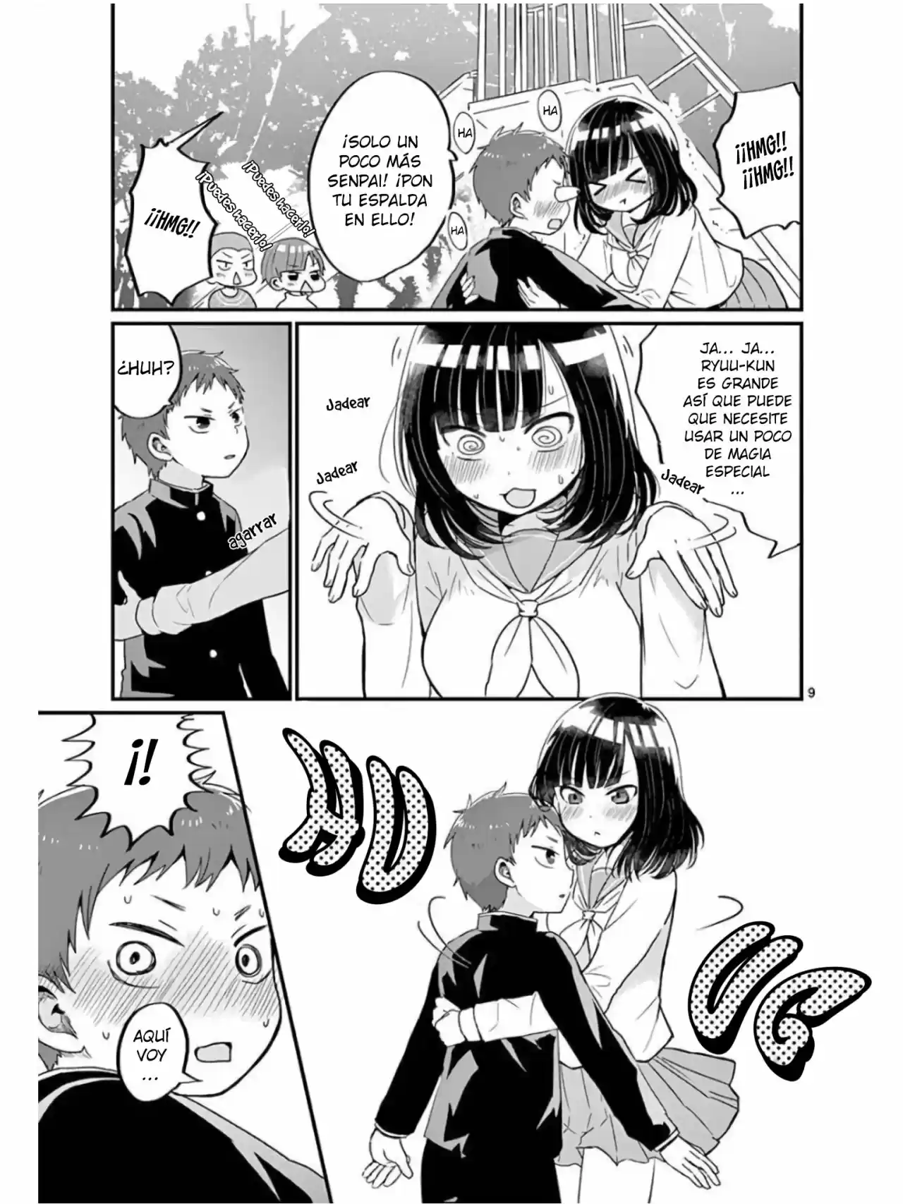 Oredake Ni Kamatte Maka-senpai - Capítulo 3 - Página 9 - LectorTMOo